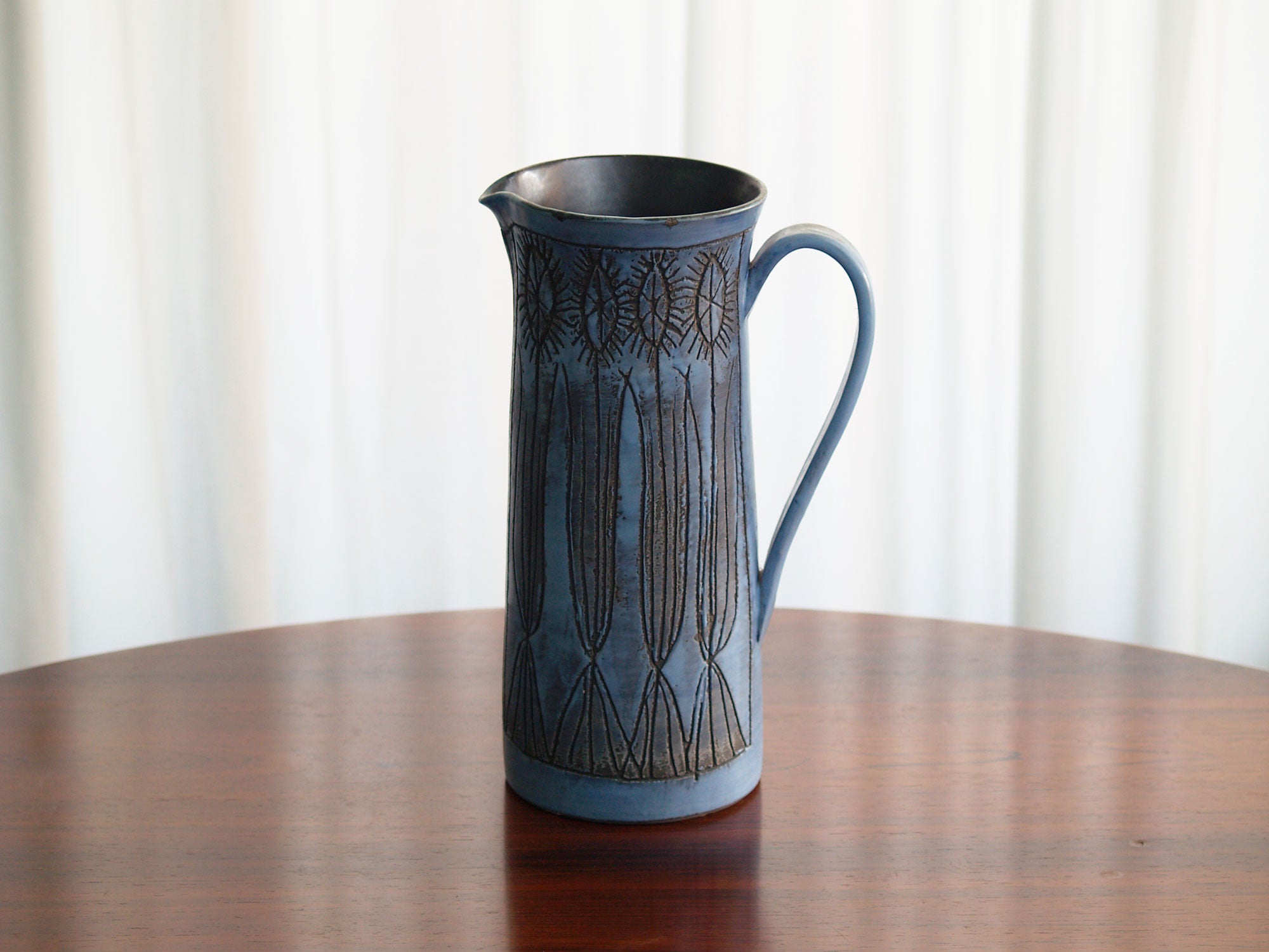 Pichet‑Vase de Jacques Pouchain, France (1958)..Pitcher by Jacques Pouchain, France (1958)