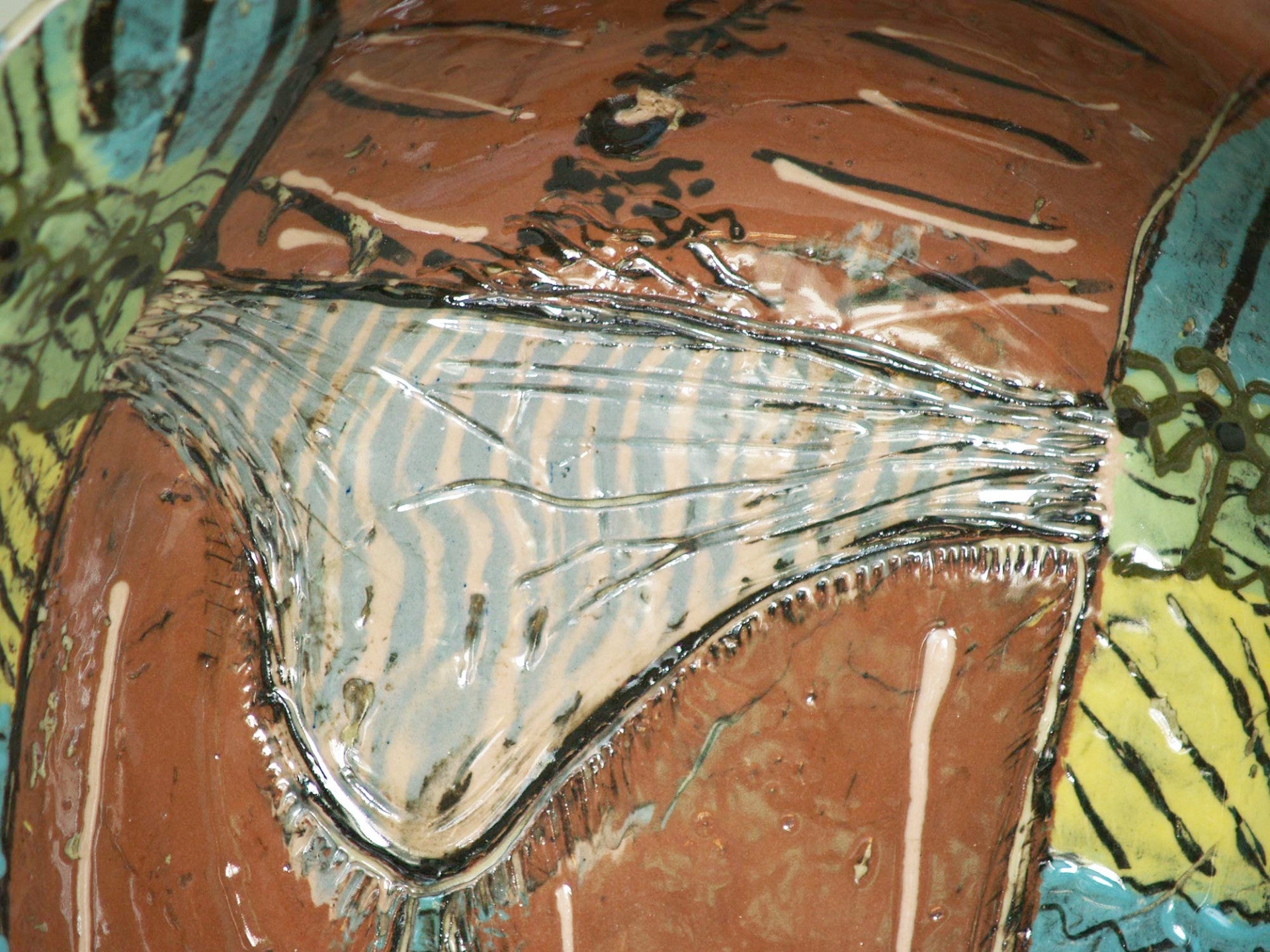 Coupe de Lincoln Kirby-Bell, Angleterre (1991)..Large bowl by Lincoln Kirby-Bell, United‑Kingdom (1991)