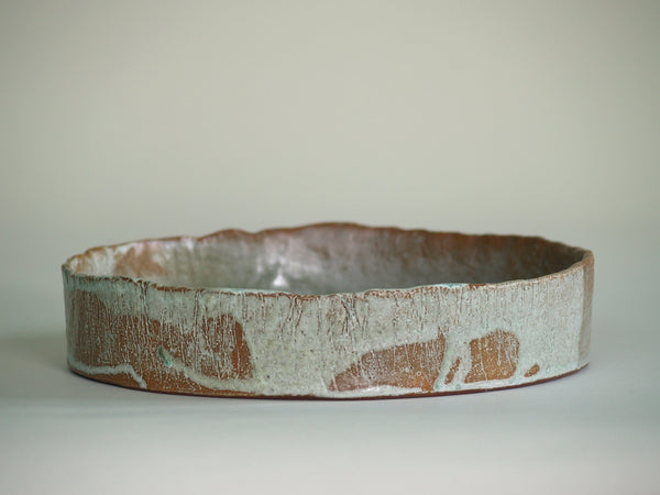 Coupe de Soile Paasonen, Finlande (2011)..Circular Bowl by Soile Paasonen, Finland (2011)