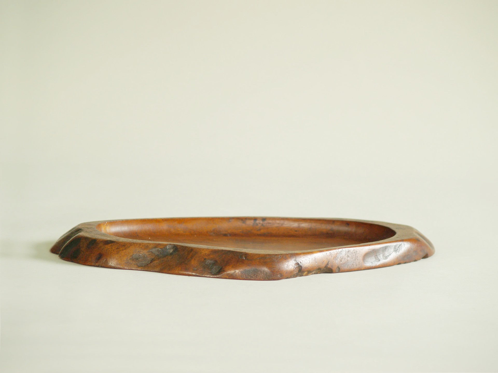 Rare coupe / plateau à thé Sencha mingei, Japon (vers 1920)..Unique Mingei Sencha tray, Japan (circa 1920)