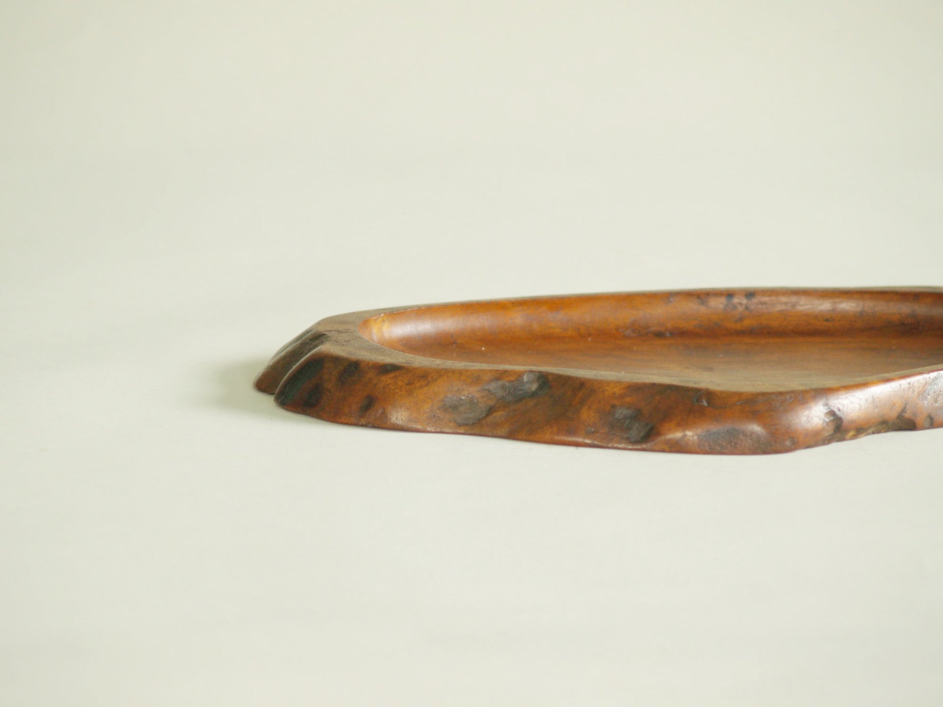 Rare coupe / plateau à thé Sencha mingei, Japon (vers 1920)..Unique Mingei Sencha tray, Japan (circa 1920)