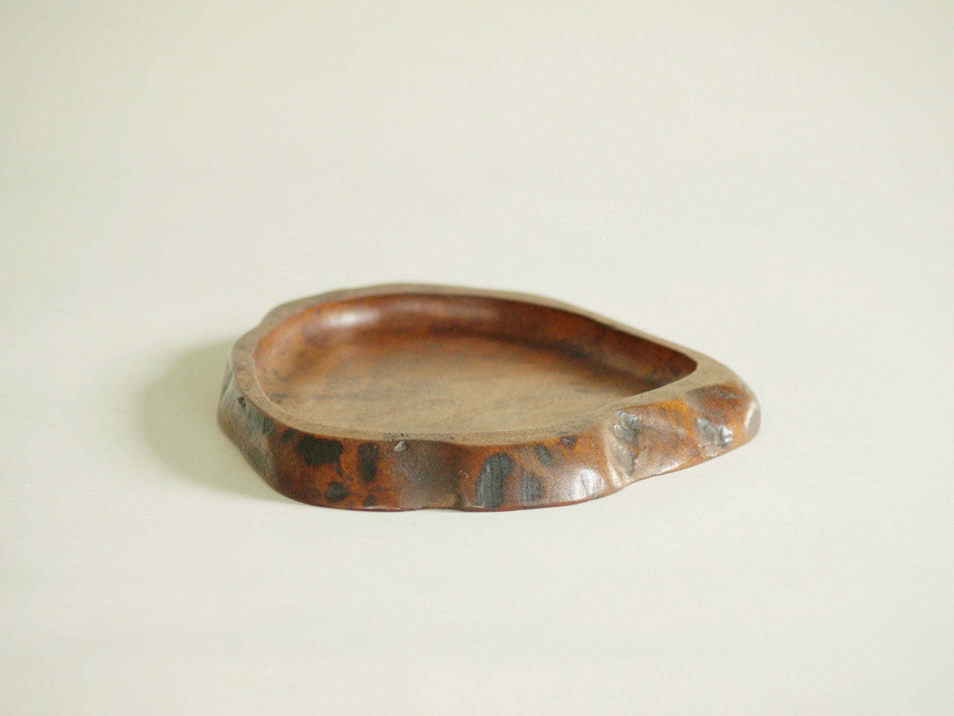Rare coupe / plateau à thé Sencha mingei, Japon (vers 1920)..Unique Mingei Sencha tray, Japan (circa 1920)
