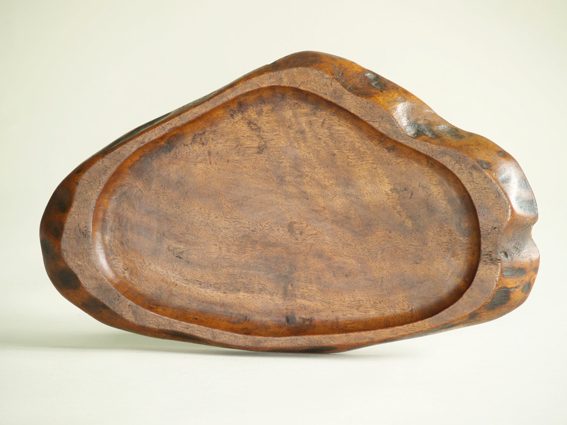 Rare coupe / plateau à thé Sencha mingei, Japon (vers 1920)..Unique Mingei Sencha tray, Japan (circa 1920)