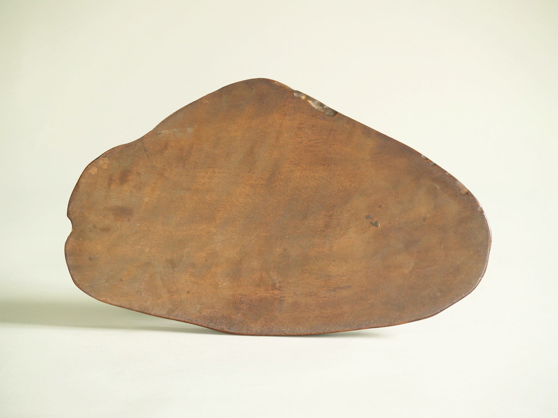 Rare coupe / plateau à thé Sencha mingei, Japon (vers 1920)..Unique Mingei Sencha tray, Japan (circa 1920)