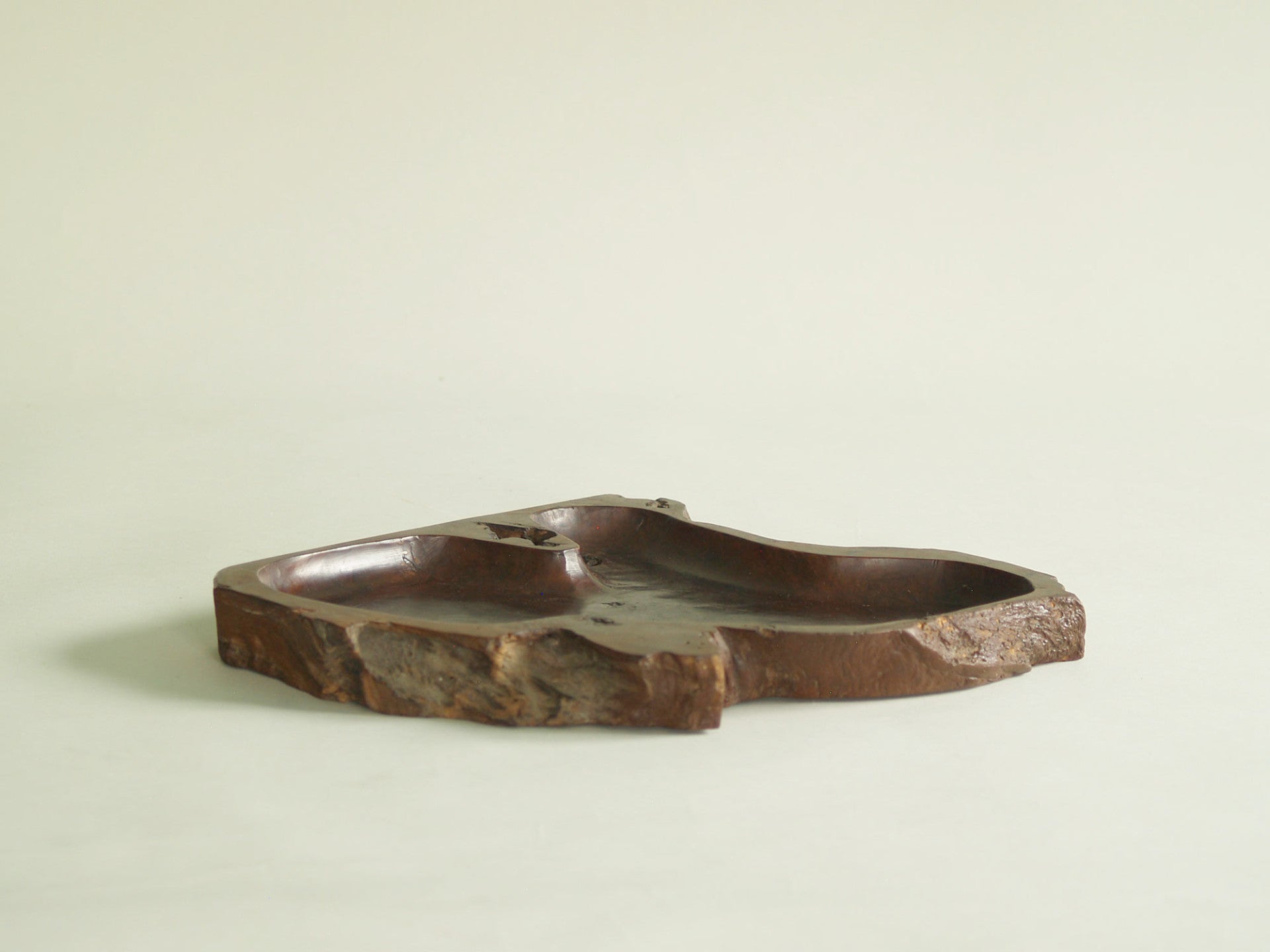 Rare coupe / plateau à thé Sencha mingei, Japon (vers 1910)..Unique Mingei Sencha tray, Japan (circa 1910)
