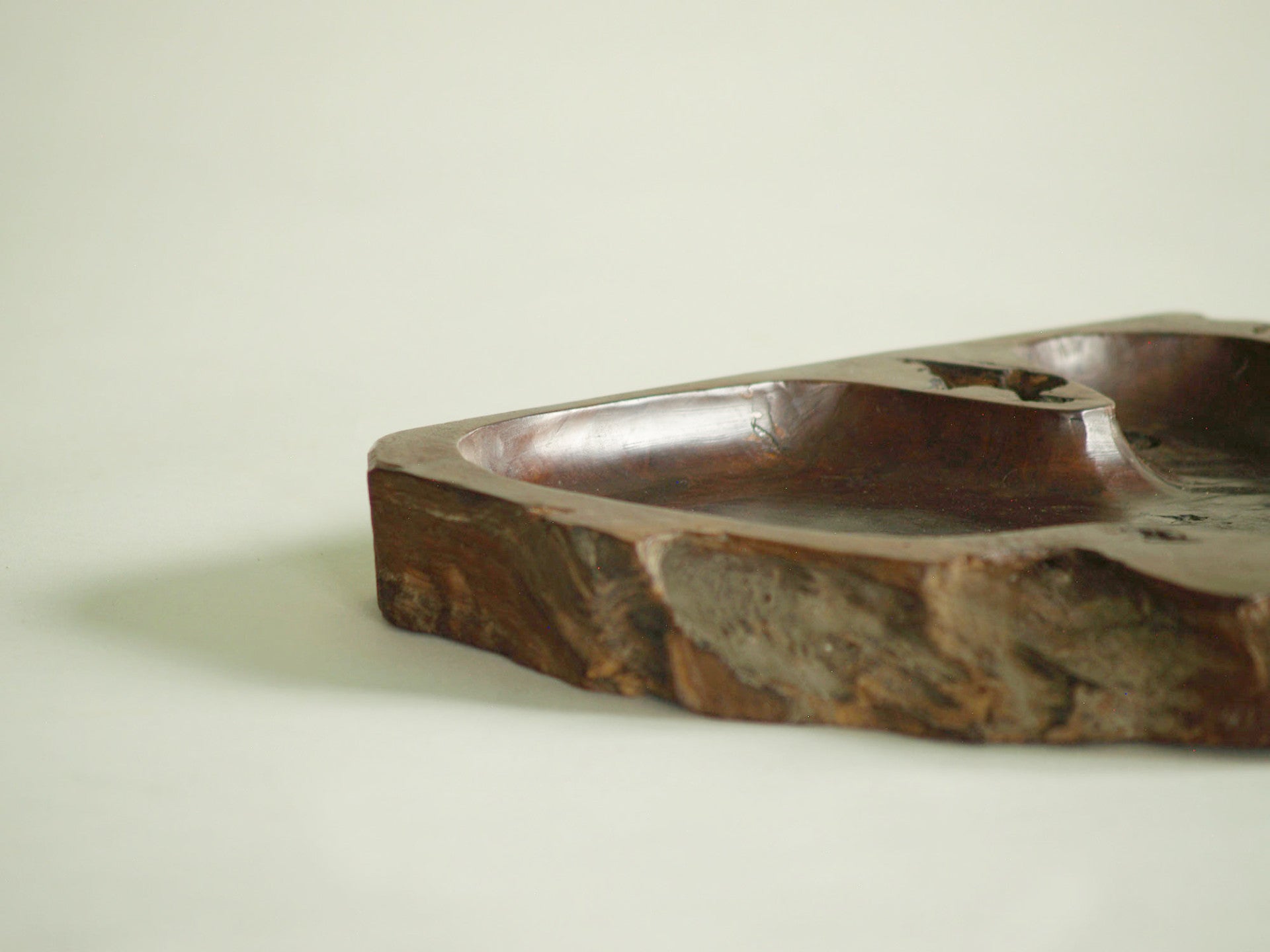 Rare coupe / plateau à thé Sencha mingei, Japon (vers 1910)..Unique Mingei Sencha tray, Japan (circa 1910)