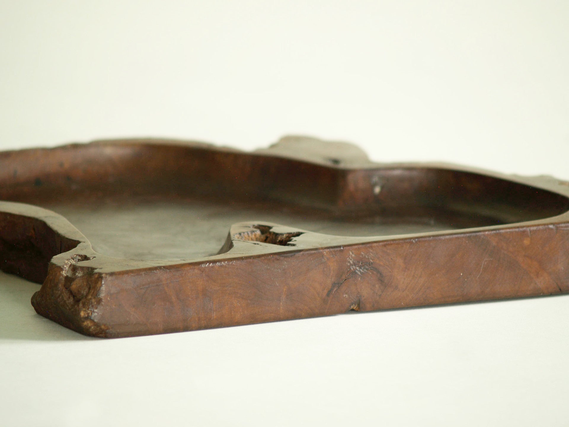 Rare coupe / plateau à thé Sencha mingei, Japon (vers 1910)..Unique Mingei Sencha tray, Japan (circa 1910)