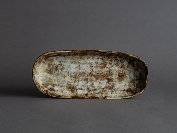 Grande coupe d'Alexandre Kostanda, France (vers 1960)..Large Bowl by Alexandre Kostanda, France (circa 1960)