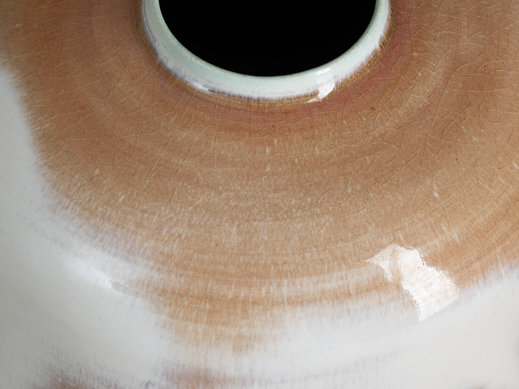 Rare vase "oursin" en grès de Georges Jouve, France (vers 1960)..Rare stoneware "oursin" vase by Georges Jouve, France (circa 1960)