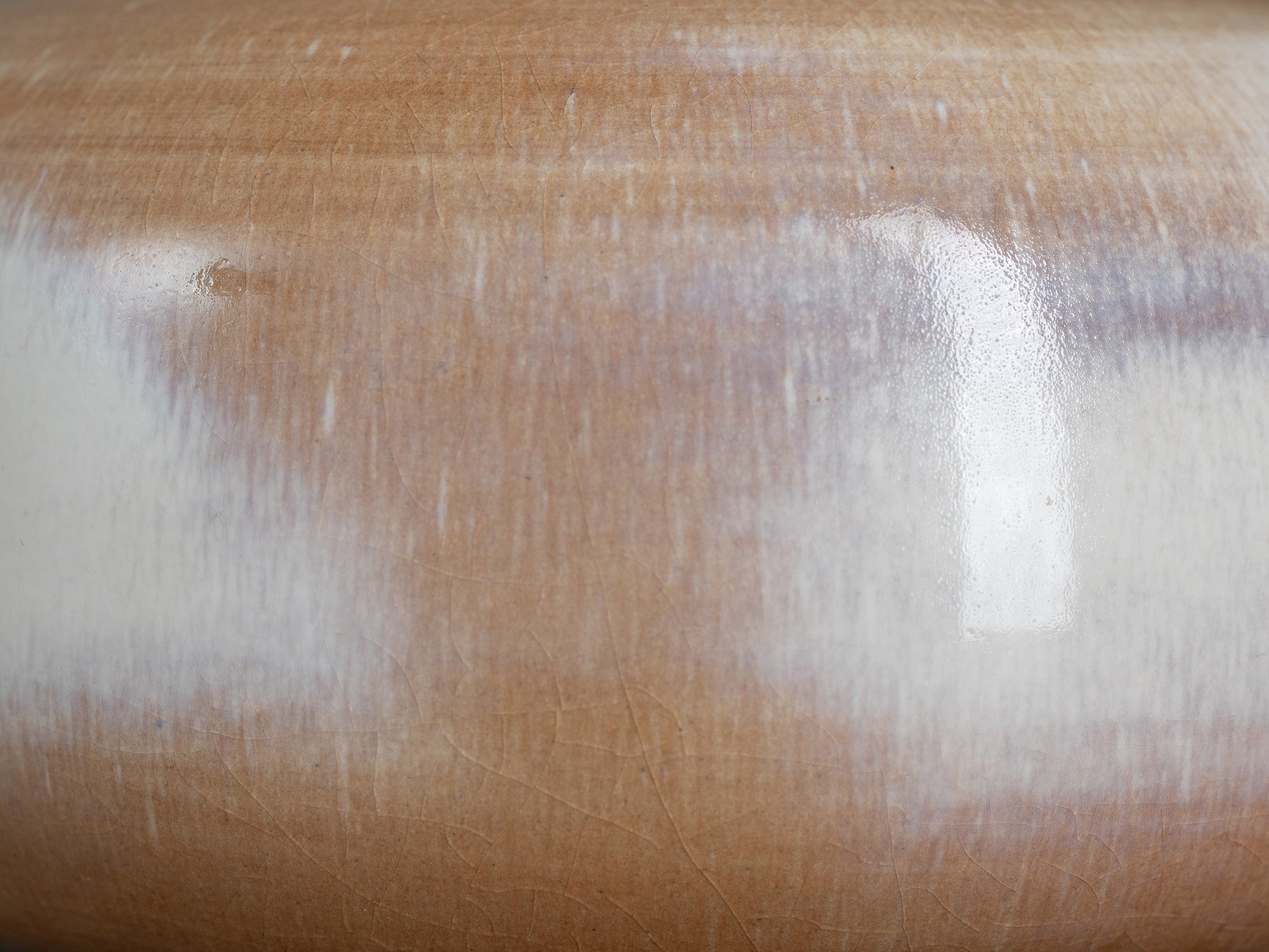 Rare vase "oursin" en grès de Georges Jouve, France (vers 1960)..Rare stoneware "oursin" vase by Georges Jouve, France (circa 1960)