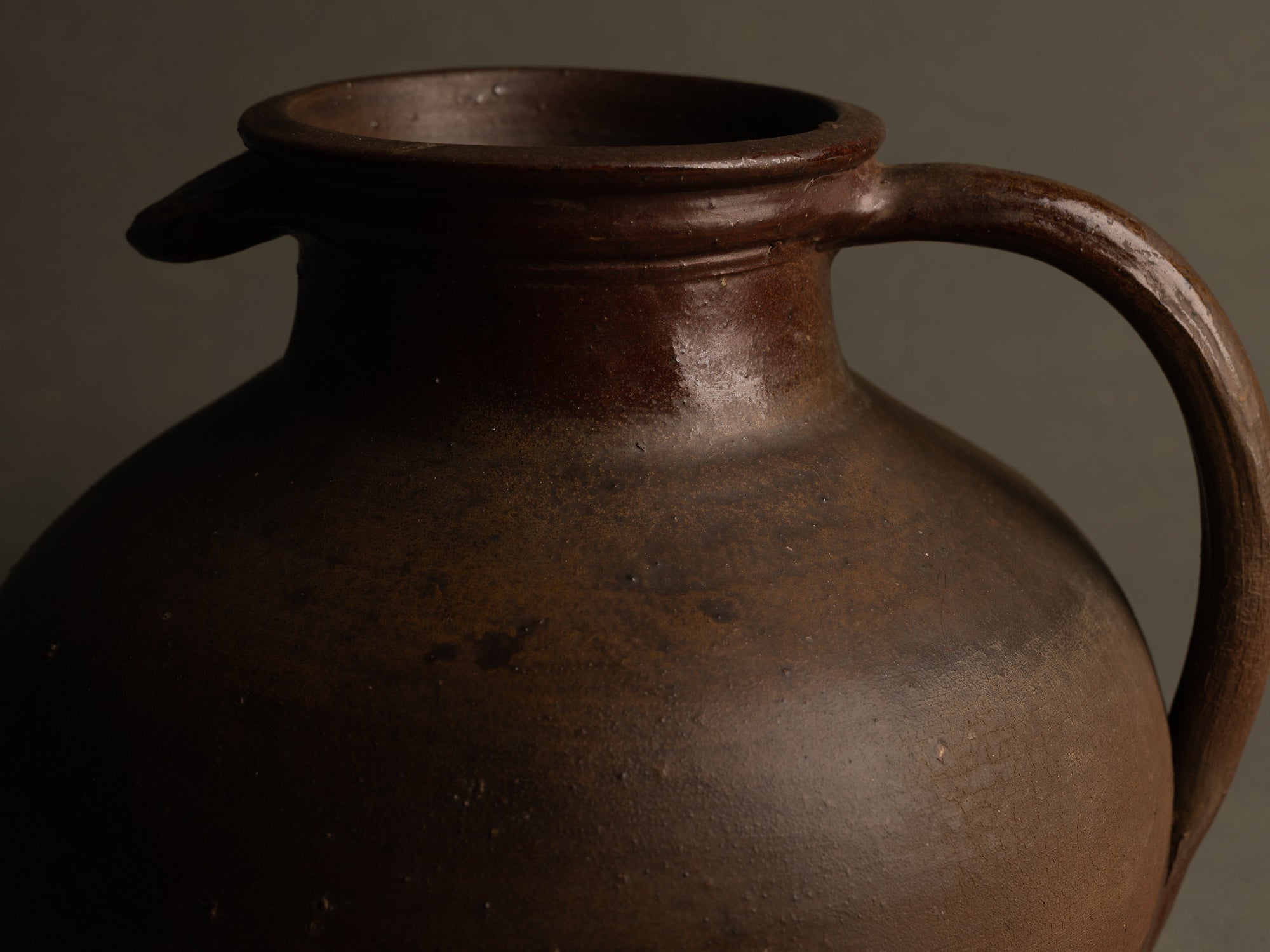 Cruche à boulanger de Jean et Geneviève Dubost, France (1966)..Baker's jug by Jean and Geneviève Dubost, France (1966)
