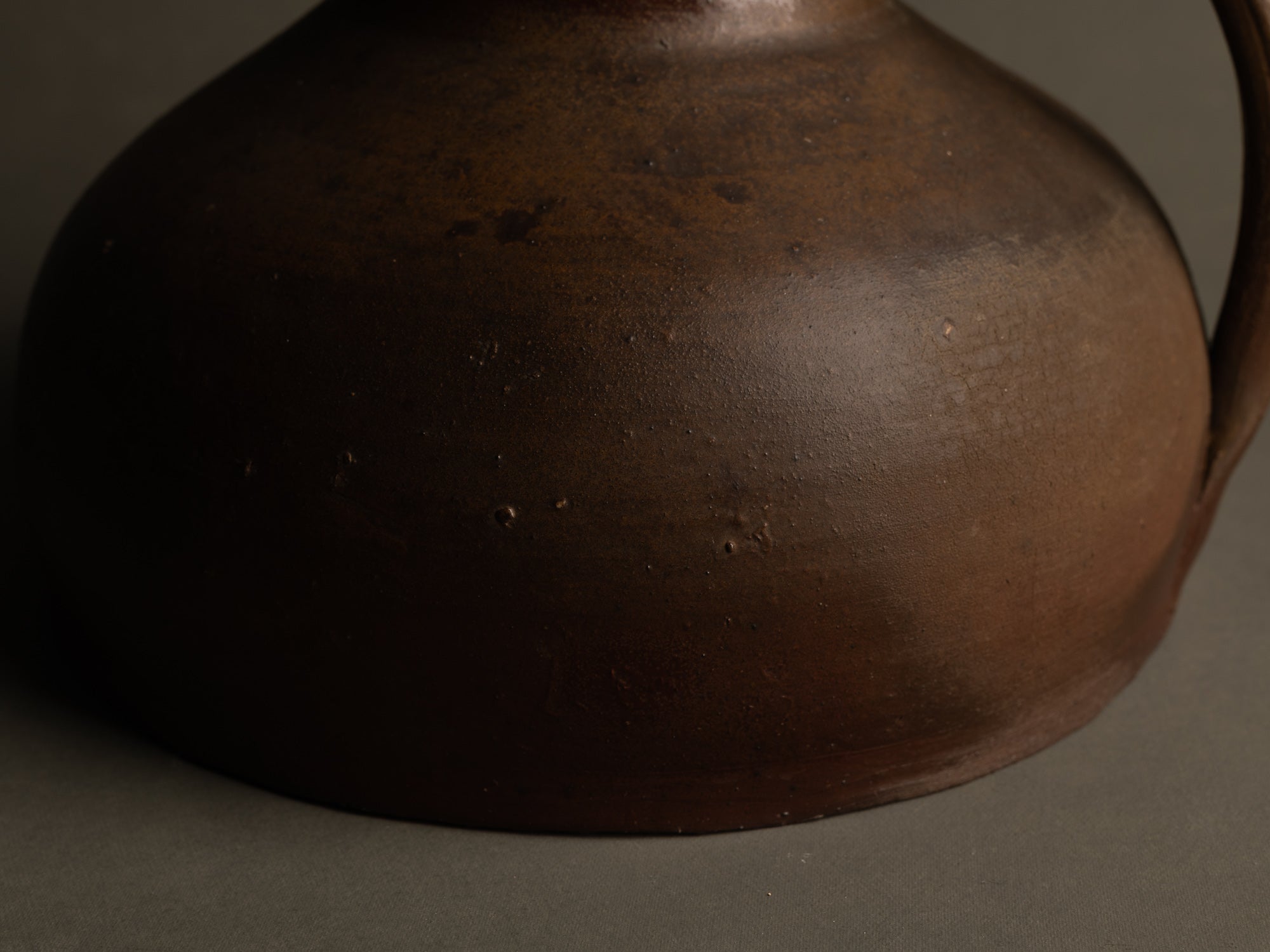Cruche à boulanger de Jean et Geneviève Dubost, France (1966)..Baker's jug by Jean and Geneviève Dubost, France (1966)