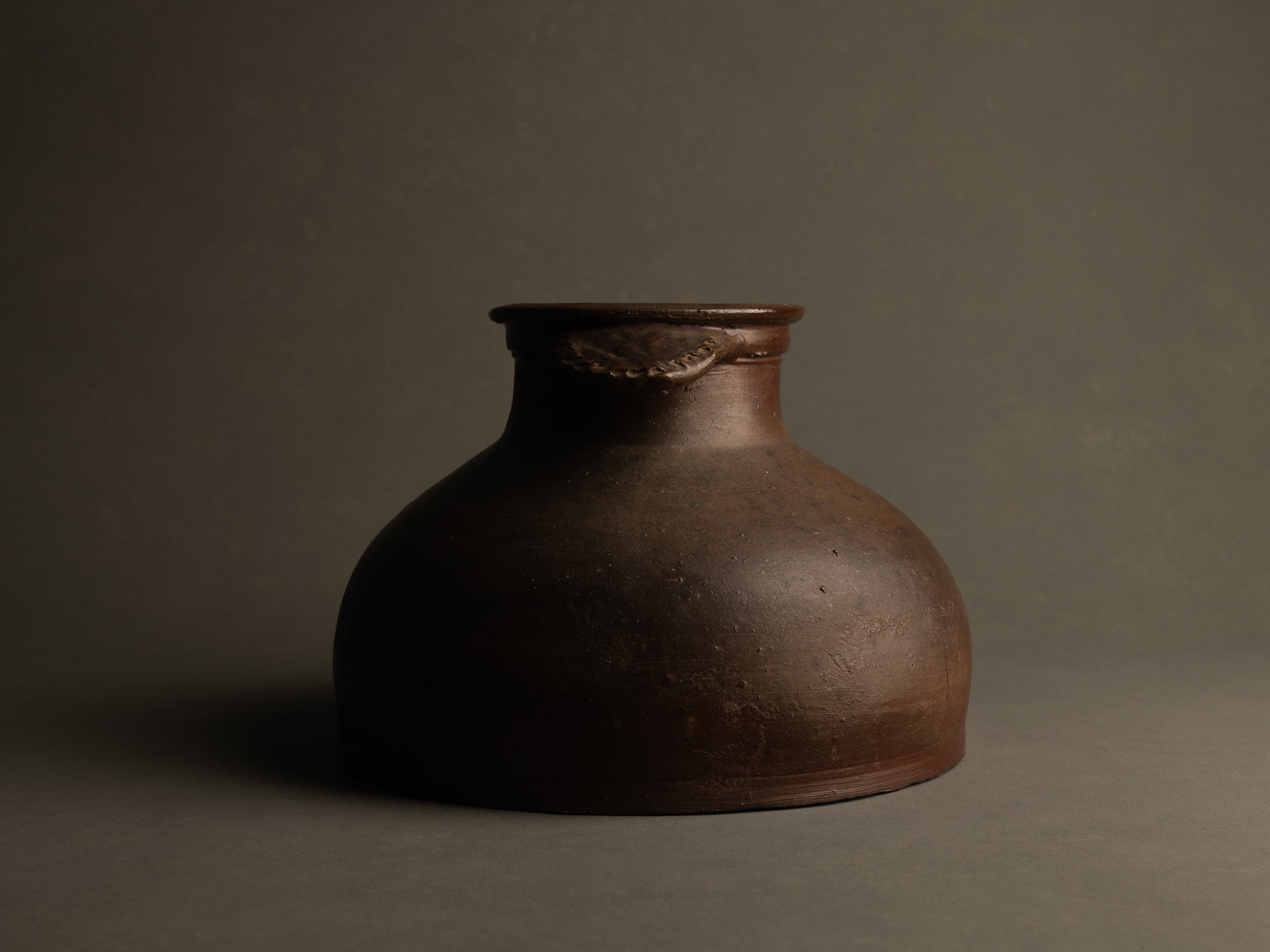 Cruche à boulanger de Jean et Geneviève Dubost, France (1966)..Baker's jug by Jean and Geneviève Dubost, France (1966)