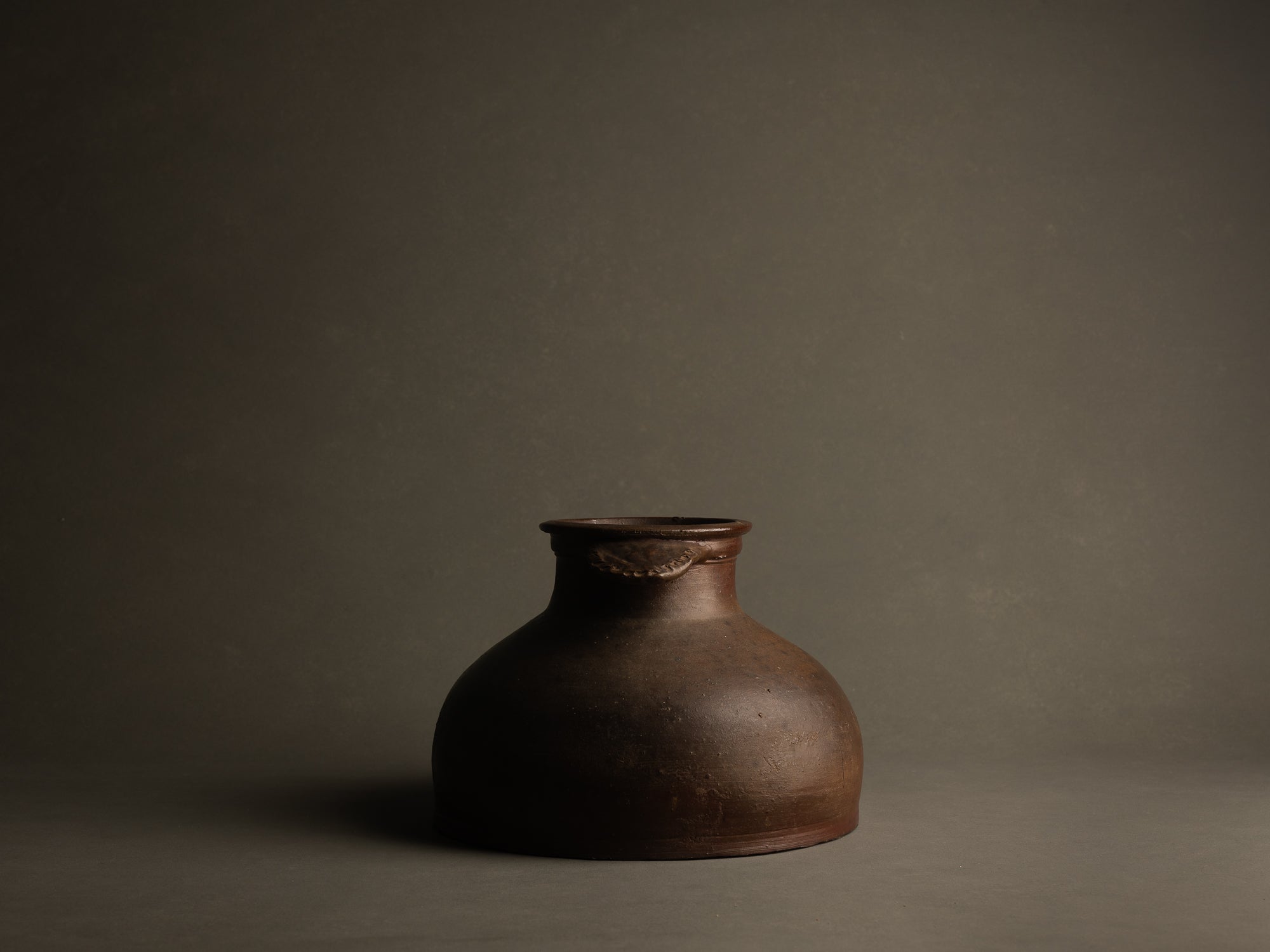 Cruche à boulanger de Jean et Geneviève Dubost, France (1966)..Baker's jug by Jean and Geneviève Dubost, France (1966)