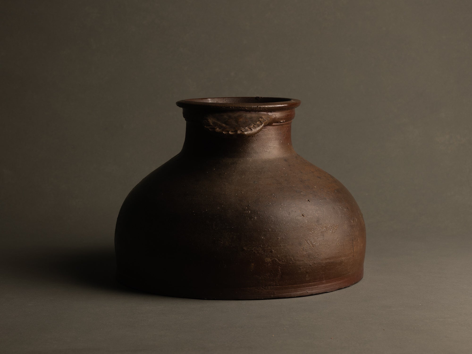Cruche à boulanger de Jean et Geneviève Dubost, France (1966)..Baker's jug by Jean and Geneviève Dubost, France (1966)