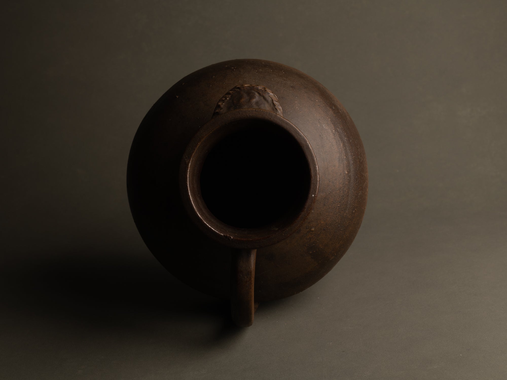 Cruche à boulanger de Jean et Geneviève Dubost, France (1966)..Baker's jug by Jean and Geneviève Dubost, France (1966)