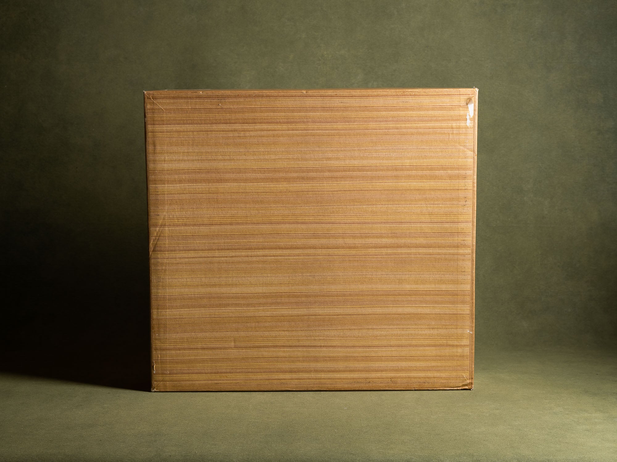 Table à thé Tana pour la cérémonie du thé / guéridon en laque, Japon (vers 1950-60)..Mingei Tana, tea ceremony table or stand / occasional table, Japan (circa 1950-60)