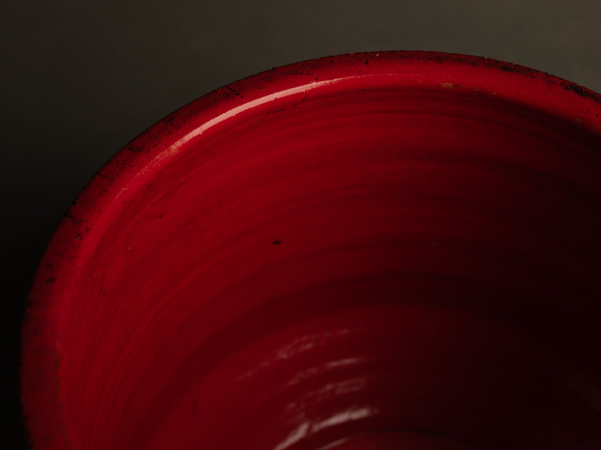 Rare vase / pot "série jardin" de Mado Jolain, France (vers 1960)..Unique Vase / Pot by Mado Jolain, France (circa 1960)