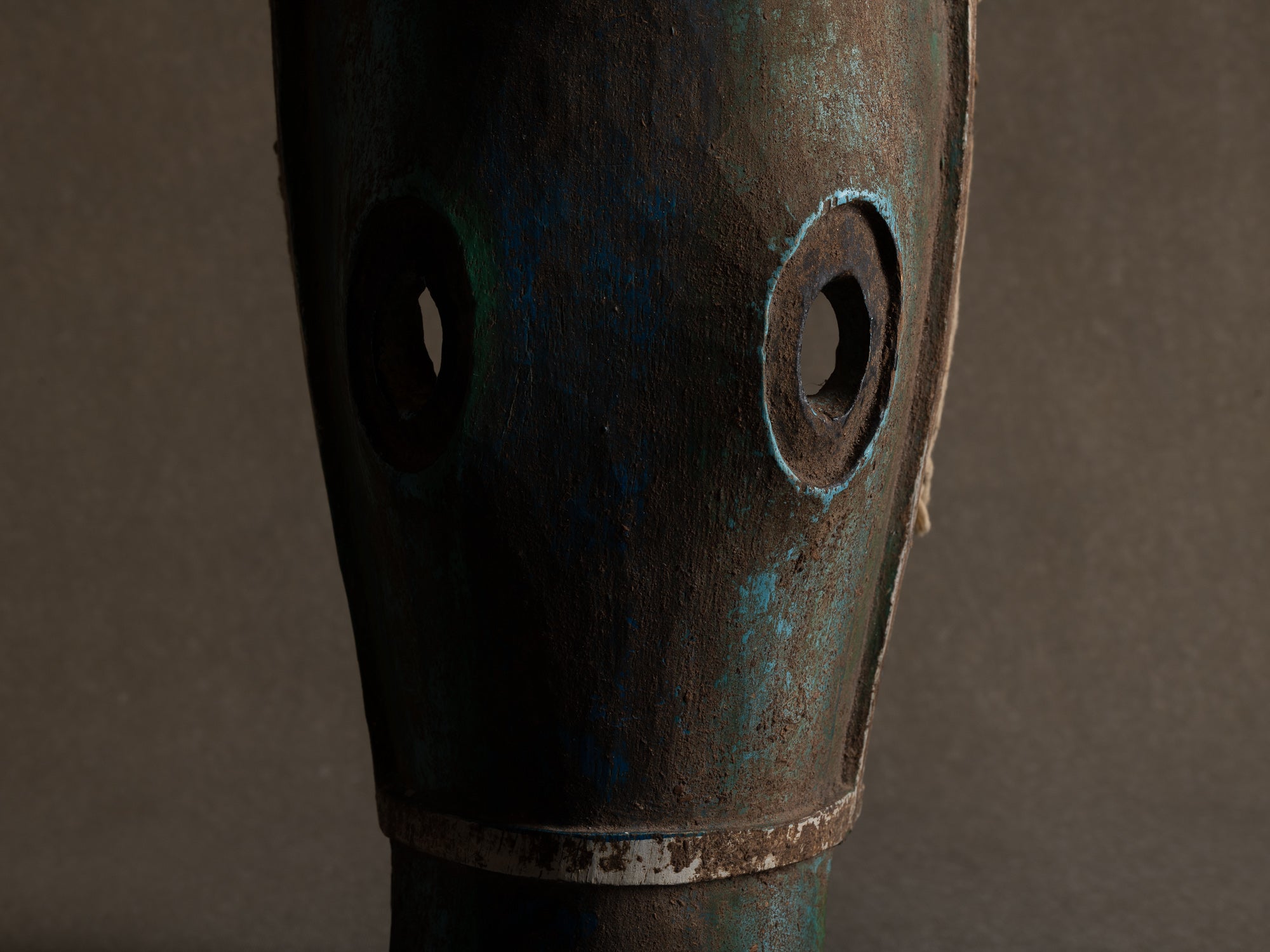 Masque rituel cheval‑antilope Bozo, Mali (deuxième partie du XXe siècle)..Ritual horse‑antelope Bozo mask, Mali (second half of the 20th century)