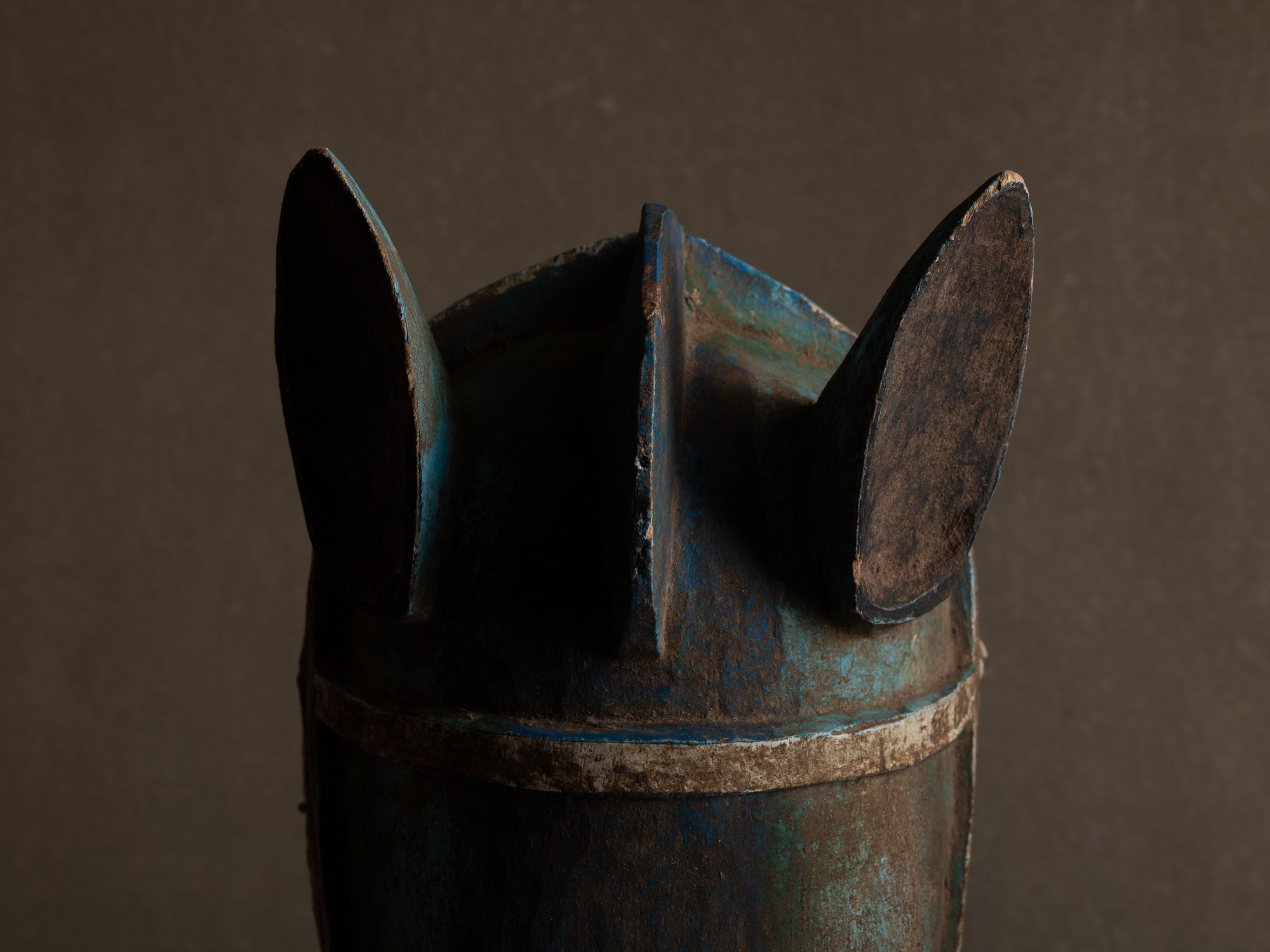 Masque rituel cheval‑antilope Bozo, Mali (deuxième partie du XXe siècle)..Ritual horse‑antelope Bozo mask, Mali (second half of the 20th century)