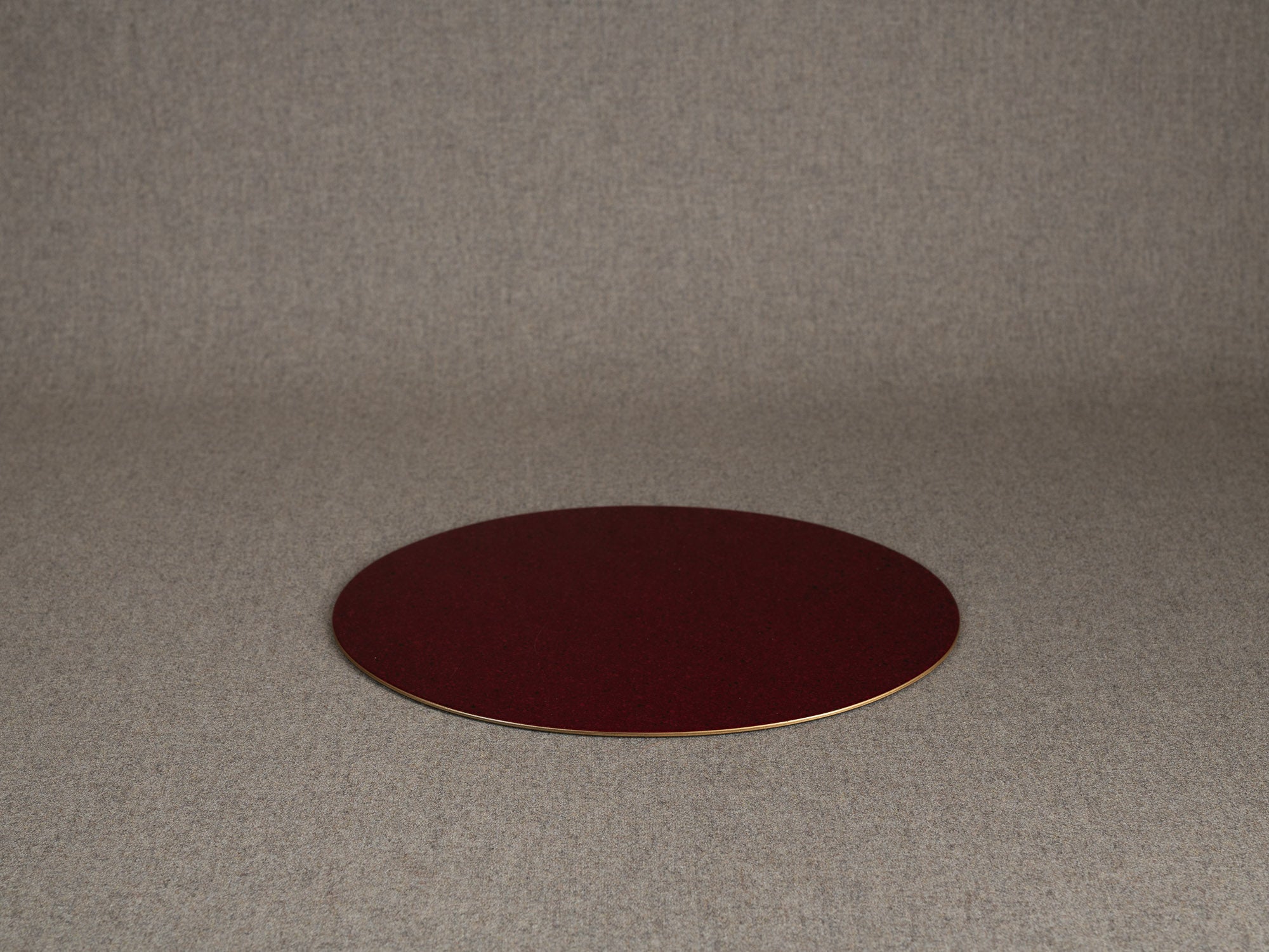 Plateau senchabon en laque urushi maki-e, Japon (Fin ère Showa)..ovoïd maki-e urushi lacquer senchabon tray, Japan (Showa era)