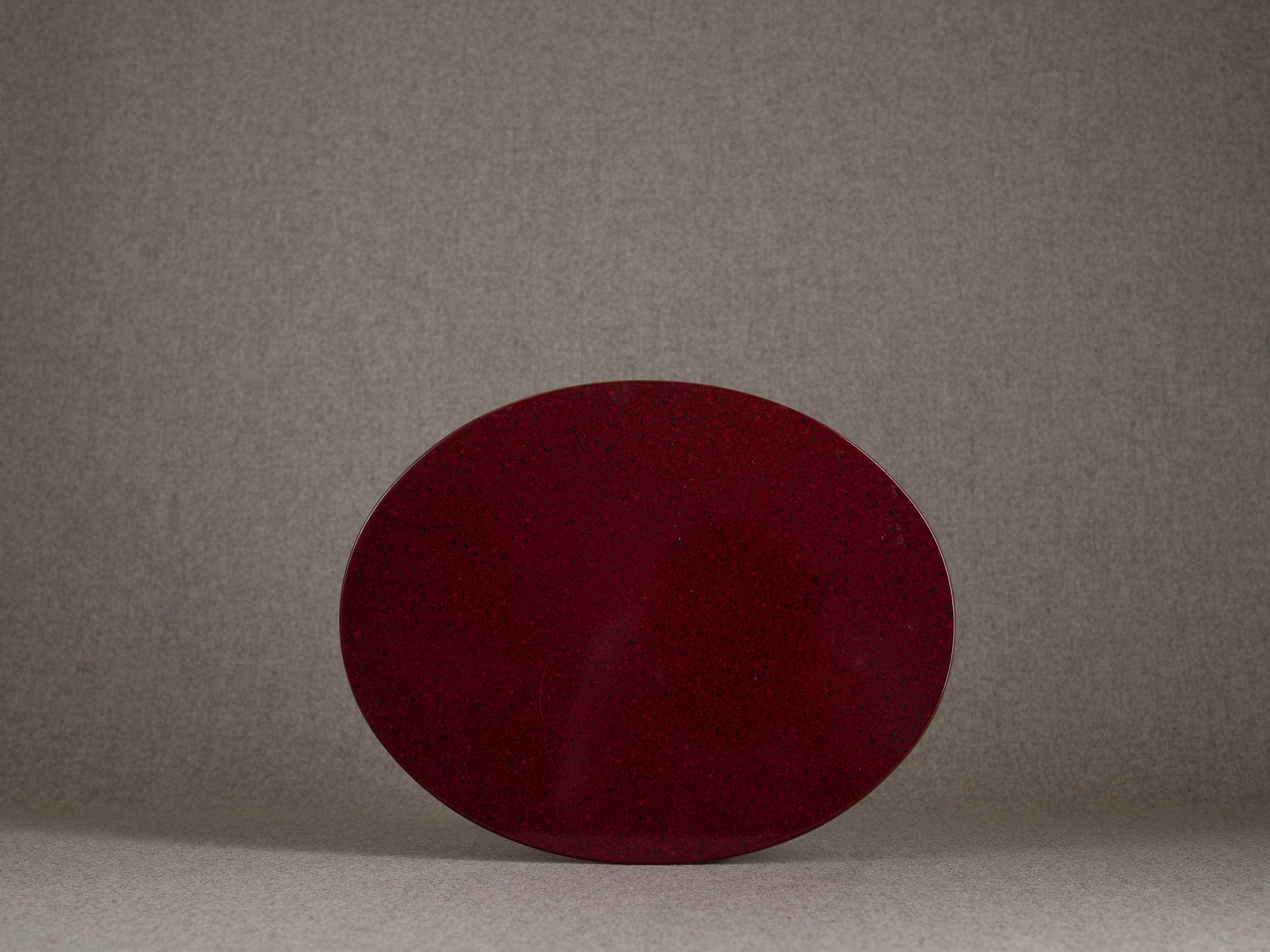 Plateau senchabon en laque urushi maki-e, Japon (Fin ère Showa)..ovoïd maki-e urushi lacquer senchabon tray, Japan (Showa era)
