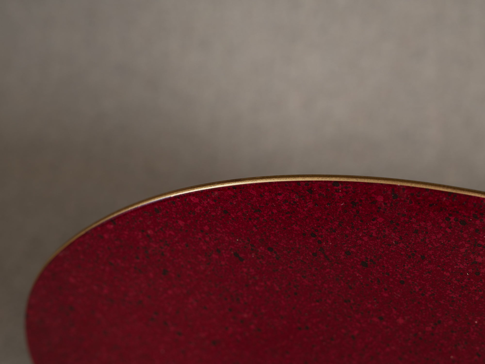 Plateau senchabon en laque urushi maki-e, Japon (Fin ère Showa)..ovoïd maki-e urushi lacquer senchabon tray, Japan (Showa era)