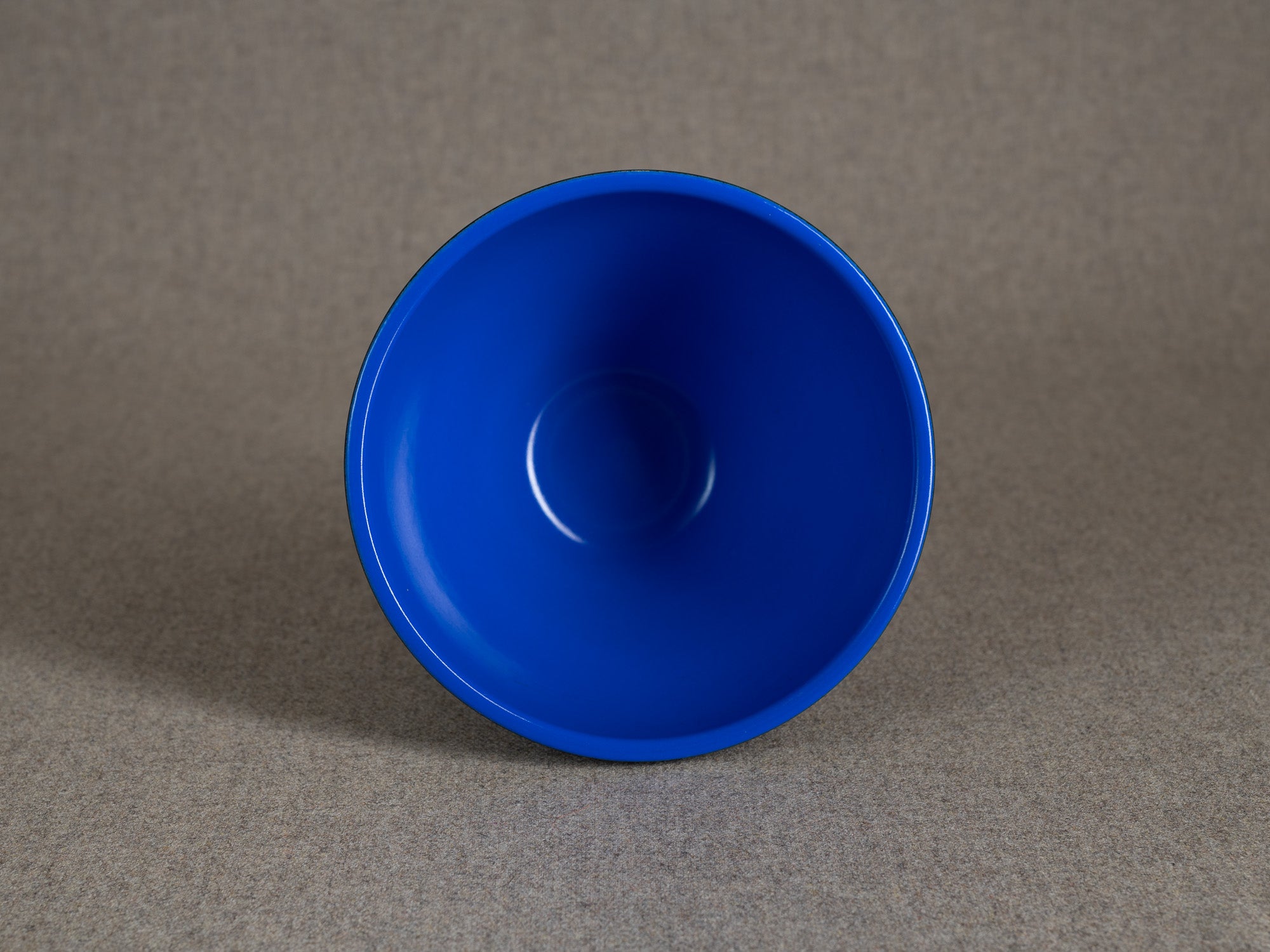 Suite de coupes gigognes "constructivistes" par Fernand Elchinger à Soufflenheim, France (vers 1955-58)..Set of 3 "bauhaus" bowls by Fernand Elchinger in Soufflenheim, France (circa 1955-58)