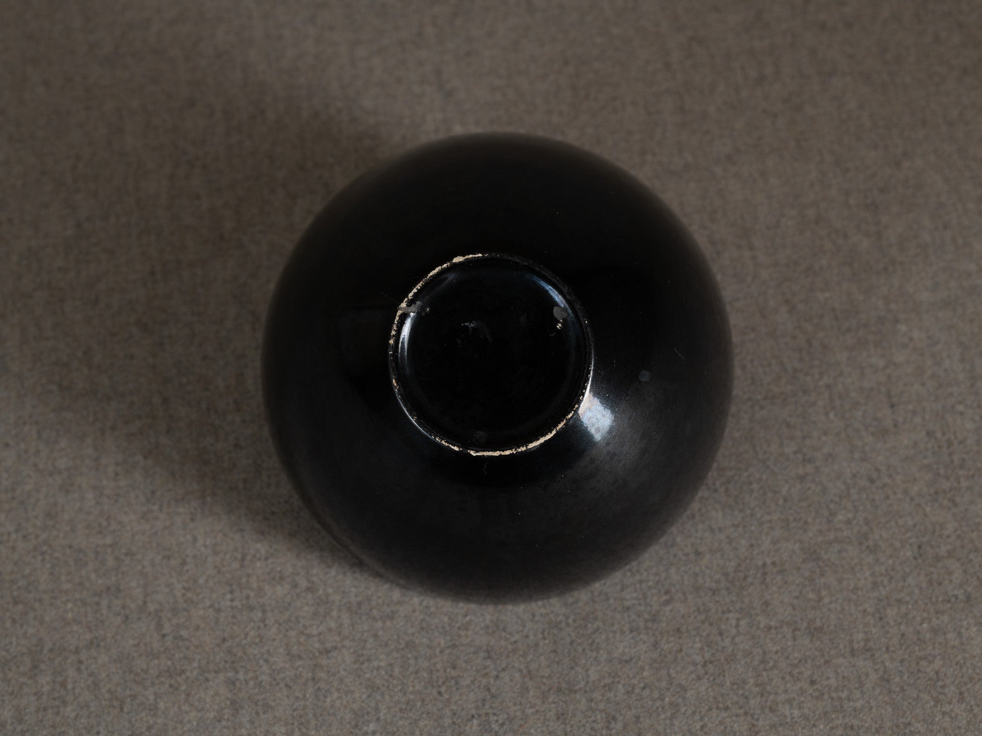 Suite de coupes gigognes "constructivistes" par Fernand Elchinger à Soufflenheim, France (vers 1955-58)..Set of 3 "bauhaus" bowls by Fernand Elchinger in Soufflenheim, France (circa 1955-58)