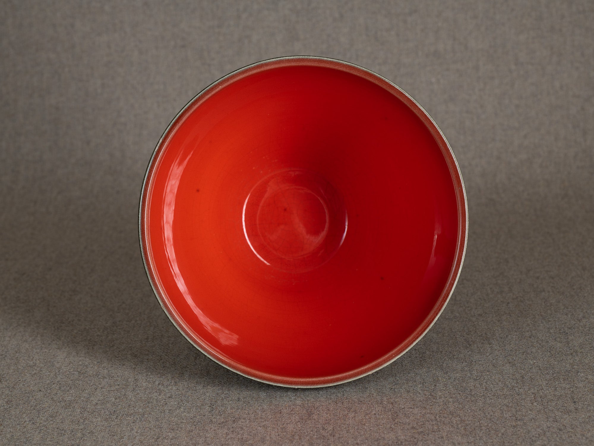 Suite de coupes gigognes "constructivistes" par Fernand Elchinger à Soufflenheim, France (vers 1955-58)..Set of 3 "bauhaus" bowls by Fernand Elchinger in Soufflenheim, France (circa 1955-58)