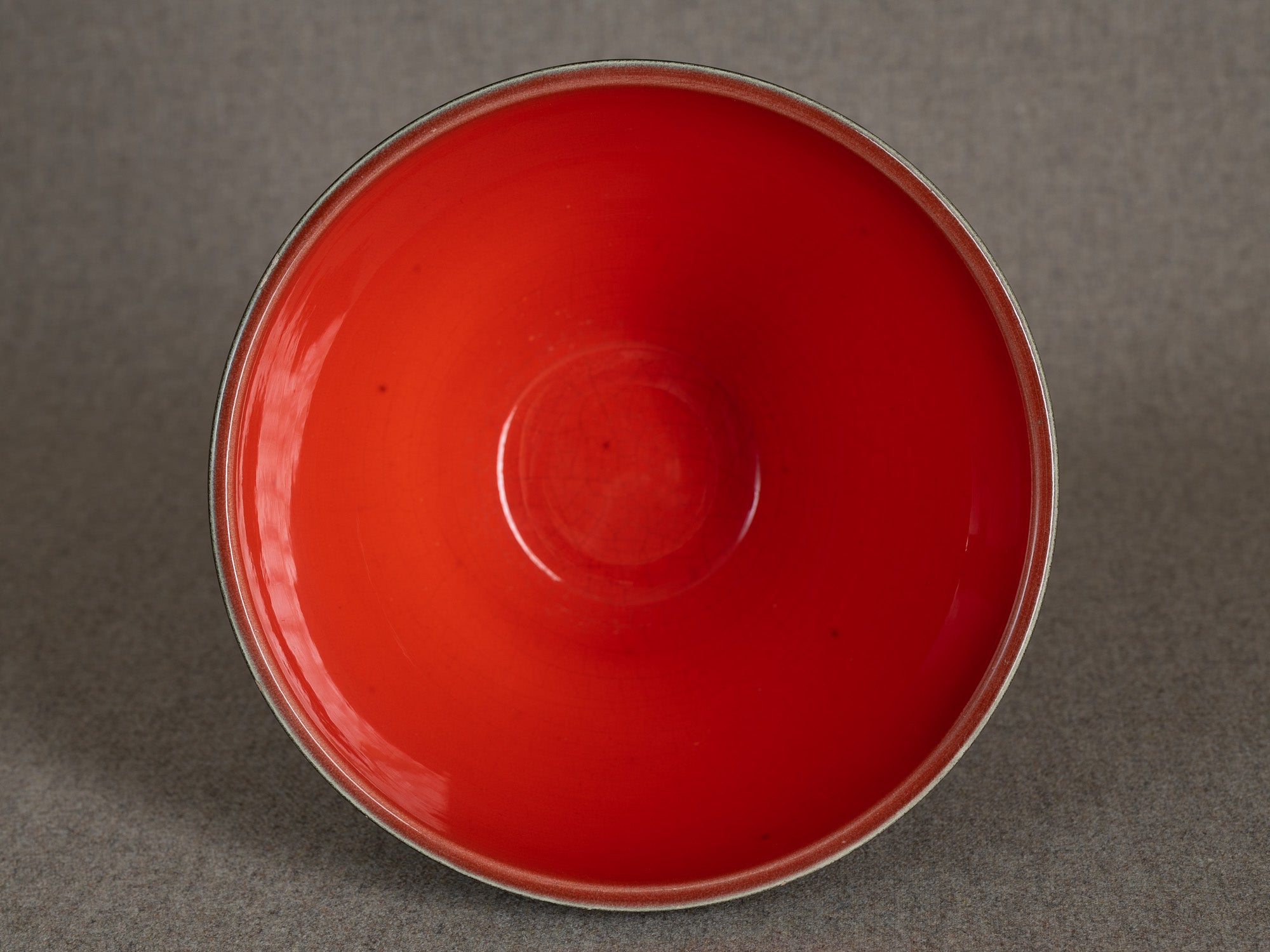Suite de coupes gigognes "constructivistes" par Fernand Elchinger à Soufflenheim, France (vers 1955-58)..Set of 3 "bauhaus" bowls by Fernand Elchinger in Soufflenheim, France (circa 1955-58)
