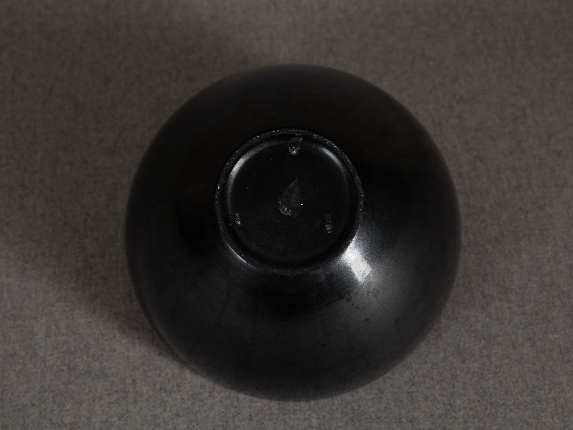 Suite de coupes gigognes "constructivistes" par Fernand Elchinger à Soufflenheim, France (vers 1955-58)..Set of 3 "bauhaus" bowls by Fernand Elchinger in Soufflenheim, France (circa 1955-58)