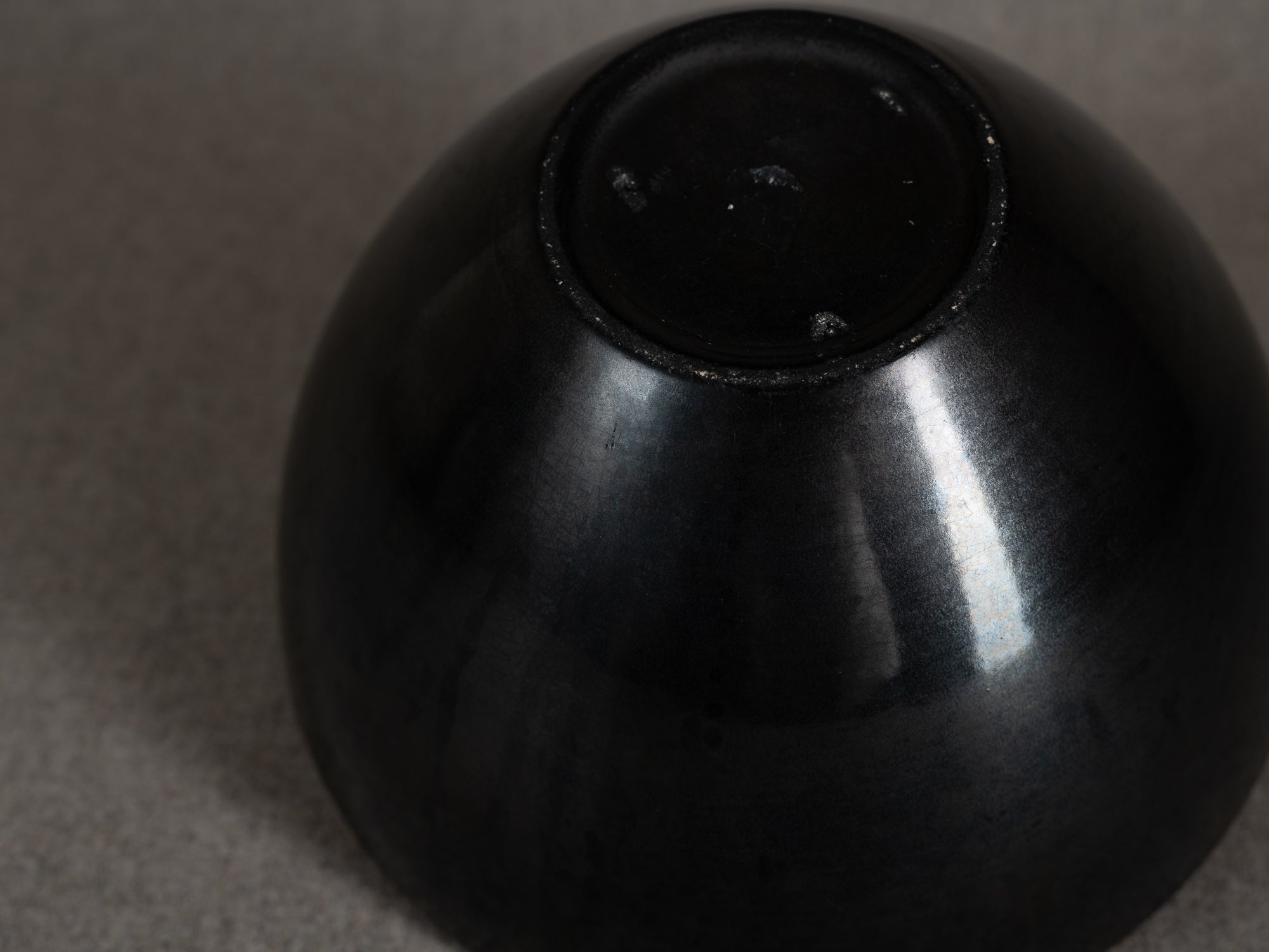 Suite de coupes gigognes "constructivistes" par Fernand Elchinger à Soufflenheim, France (vers 1955-58)..Set of 3 "bauhaus" bowls by Fernand Elchinger in Soufflenheim, France (circa 1955-58)