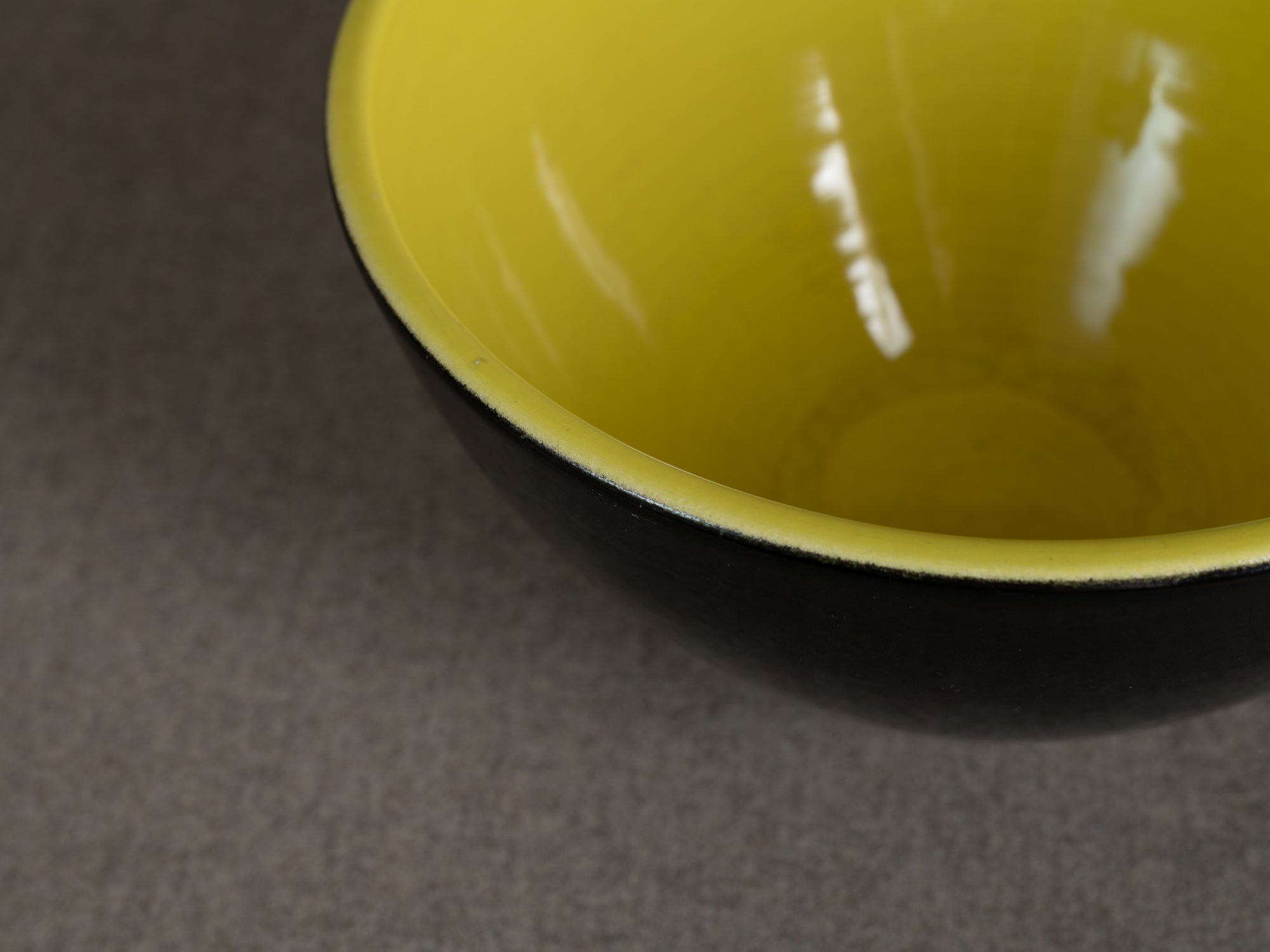 Suite de coupes gigognes "constructivistes" par Fernand Elchinger à Soufflenheim, France (vers 1955-58)..Set of 3 "bauhaus" bowls by Fernand Elchinger in Soufflenheim, France (circa 1955-58)