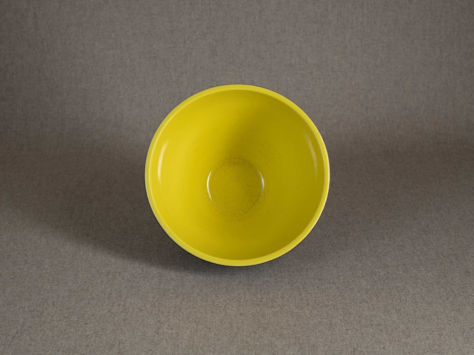 Suite de coupes gigognes "constructivistes" par Fernand Elchinger à Soufflenheim, France (vers 1955-58)..Set of 3 "bauhaus" bowls by Fernand Elchinger in Soufflenheim, France (circa 1955-58)