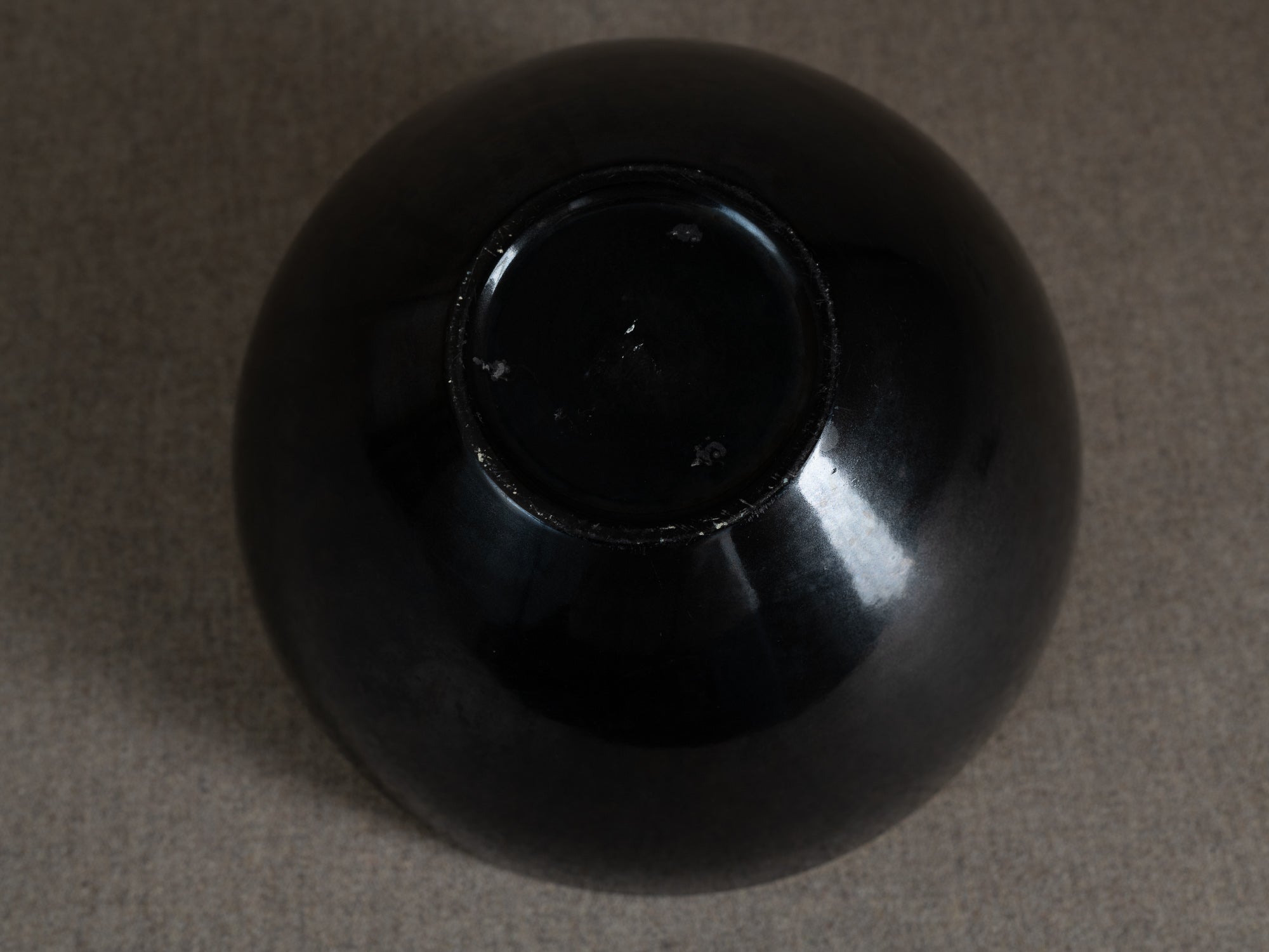 Suite de coupes gigognes "constructivistes" par Fernand Elchinger à Soufflenheim, France (vers 1955-58)..Set of 3 "bauhaus" bowls by Fernand Elchinger in Soufflenheim, France (circa 1955-58)