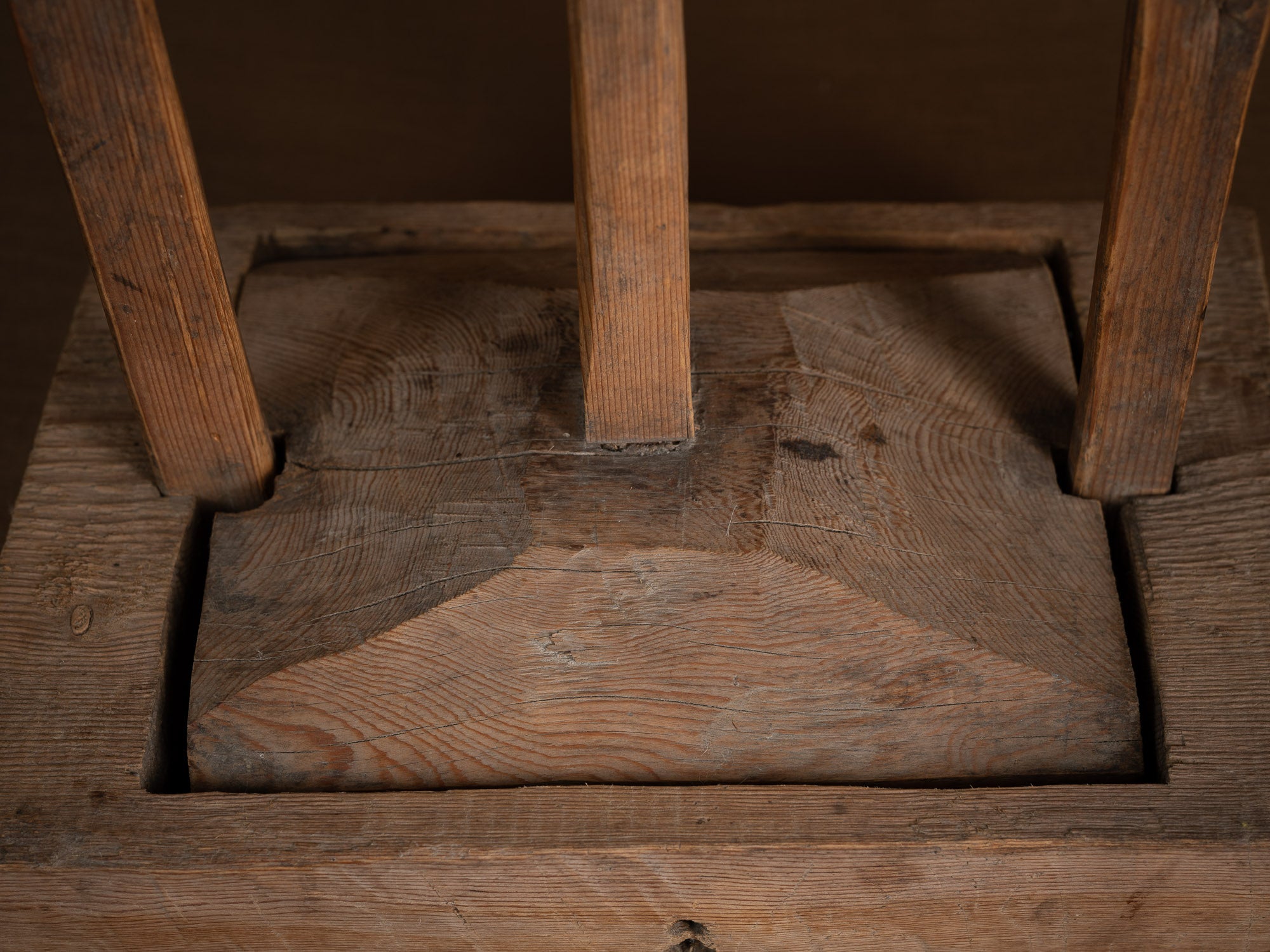 Rare piège à souris, Suède (Fin du XVIIIe / début du XIXe siècle)..Rare mousetrap, Sweden (late 18th / early 19th century)