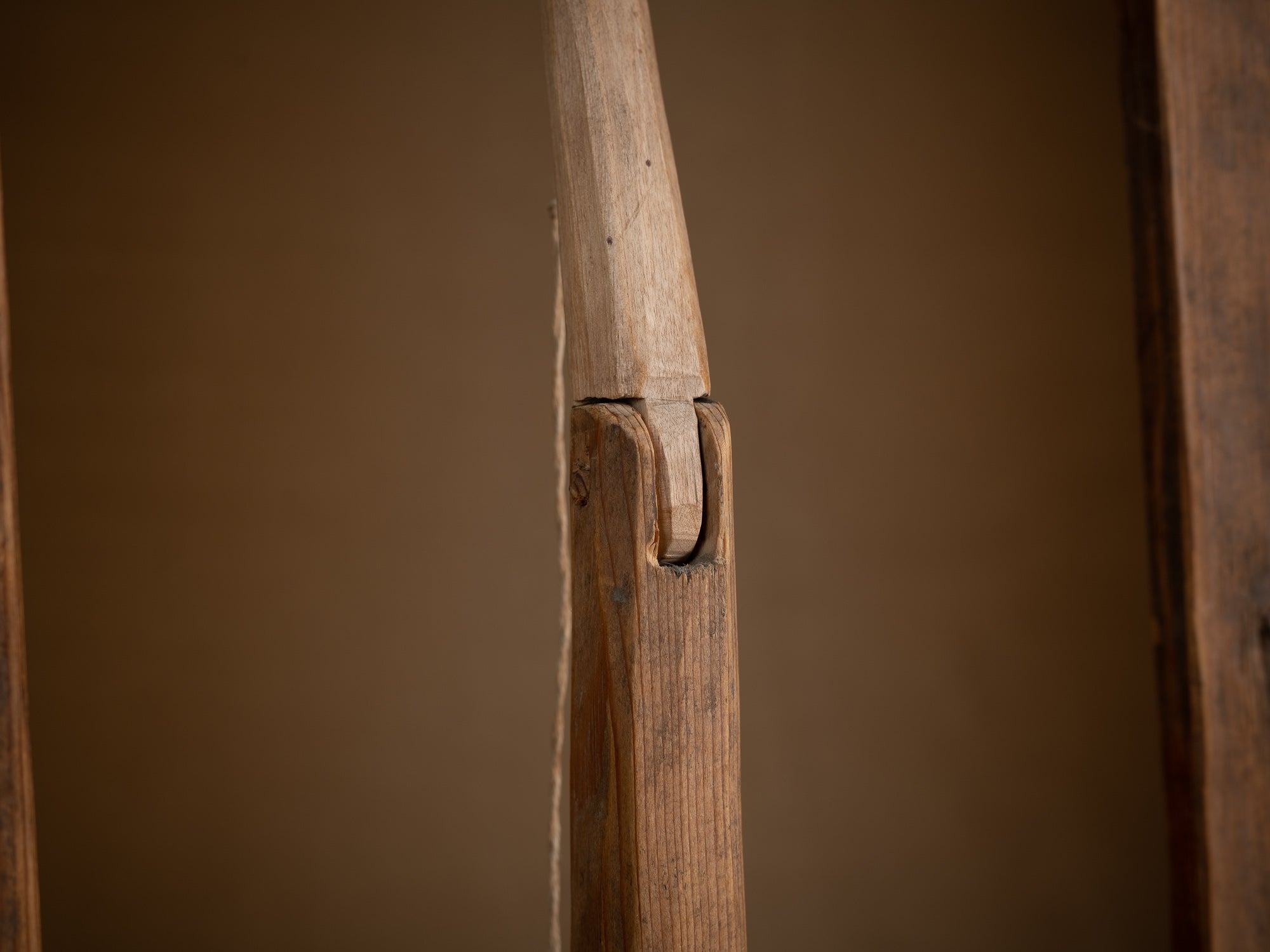 Rare piège à souris, Suède (Fin du XVIIIe / début du XIXe siècle)..Rare mousetrap, Sweden (late 18th / early 19th century)