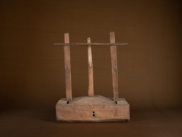 Rare piège à souris, Suède (Fin du XVIIIe / début du XIXe siècle)..Rare mousetrap, Sweden (late 18th / early 19th century)