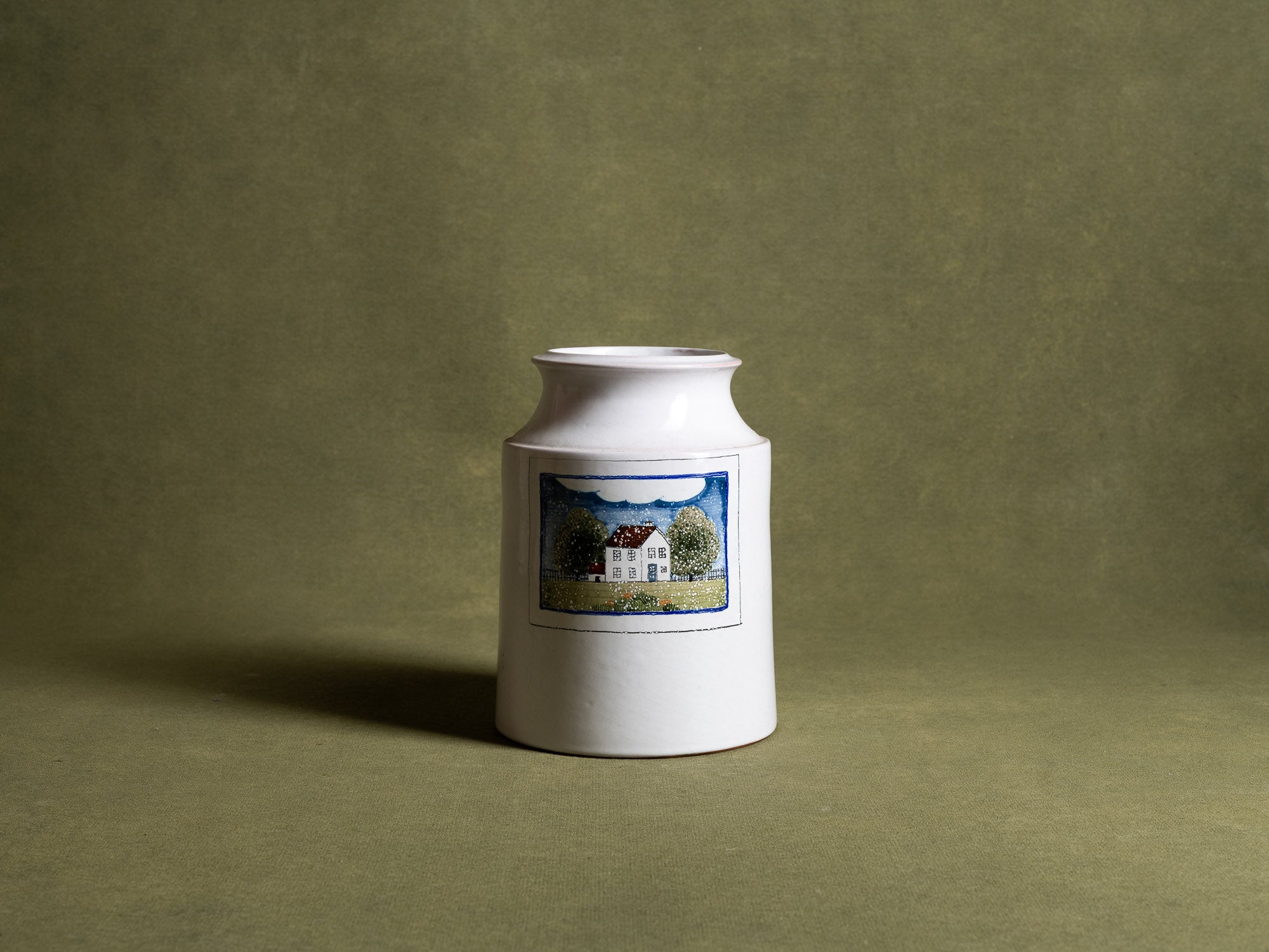 Vase‑Pot de Claude et Slavik Palley, France (vers 1970)..Pot by Claude & Slavik Palley, France (circa 1970)