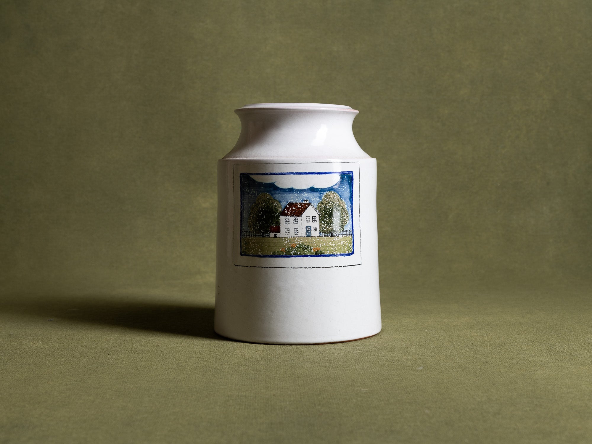 Vase‑Pot de Claude et Slavik Palley, France (vers 1970)..Pot by Claude & Slavik Palley, France (circa 1970)
