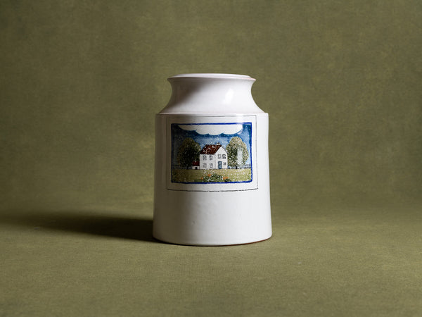 Vase‑Pot de Claude et Slavik Palley, France (vers 1970)..Pot by Claude & Slavik Palley, France (circa 1970)