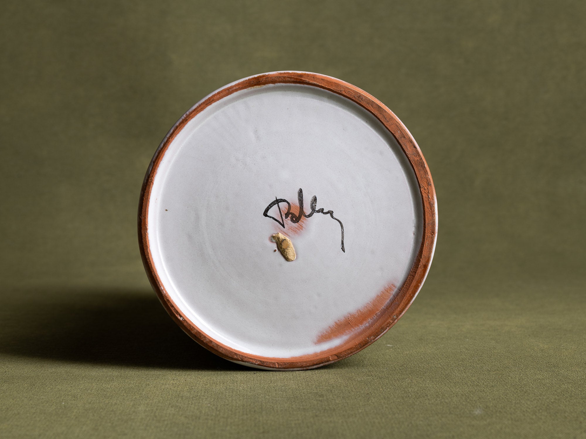 Vase‑Pot de Claude et Slavik Palley, France (vers 1970)..Pot by Claude & Slavik Palley, France (circa 1970)