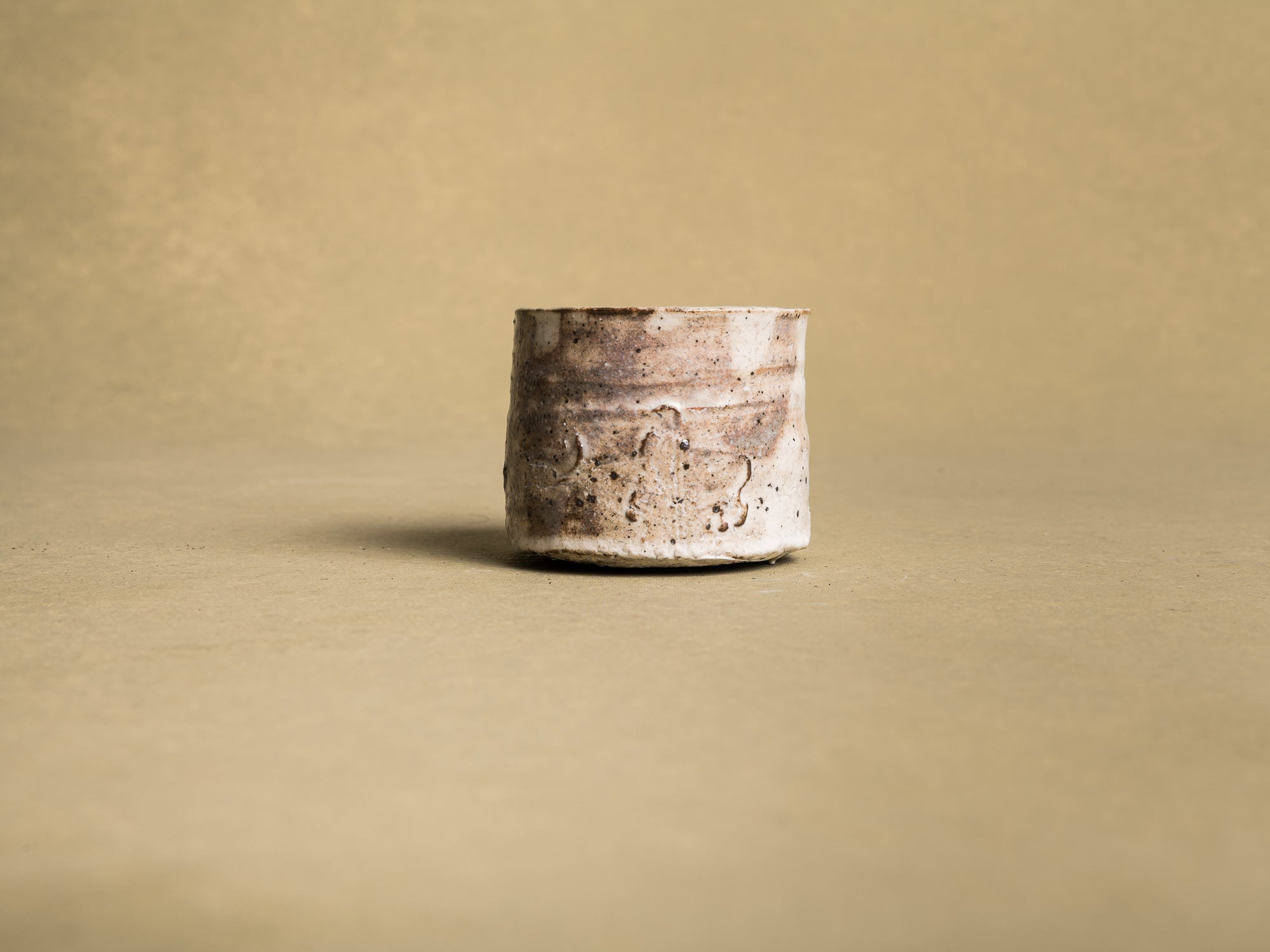 Rare service à thé kumidashi senchawan par le maître Kitaro Kawamura, Japon (vers 1950)..Rare kumidashi senchawan tea set by master Kitaro Kawamura, Japan (circa 1950)