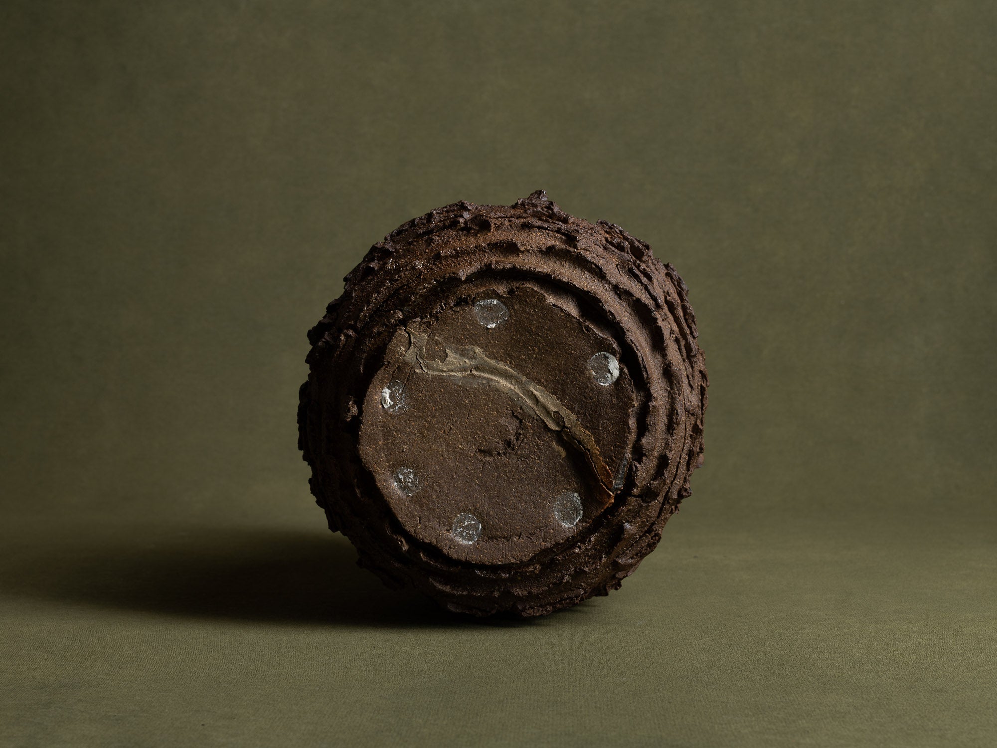 Vase sculptural de Shōzō Michikawa, Japon (vers 2005)..Freeform sculptural vase by Shōzō Michikawa, Japan (ca. 2005)