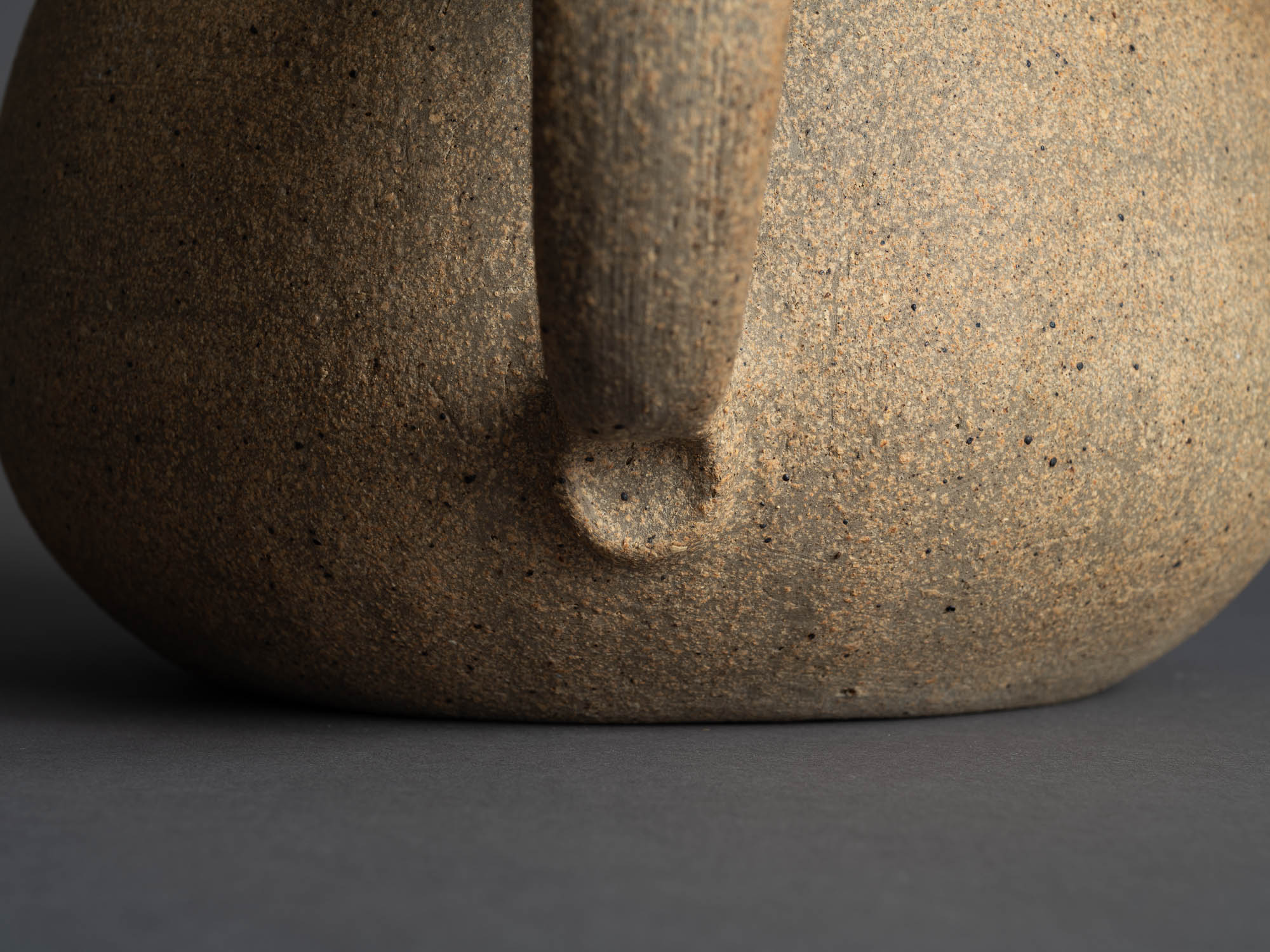 Grande théière par Nils Kähler pour Kähler keramik, Danemark (vers 1945)..Teapot by Nils Kähler for Kähler keramik, Denmark (circa 1945)