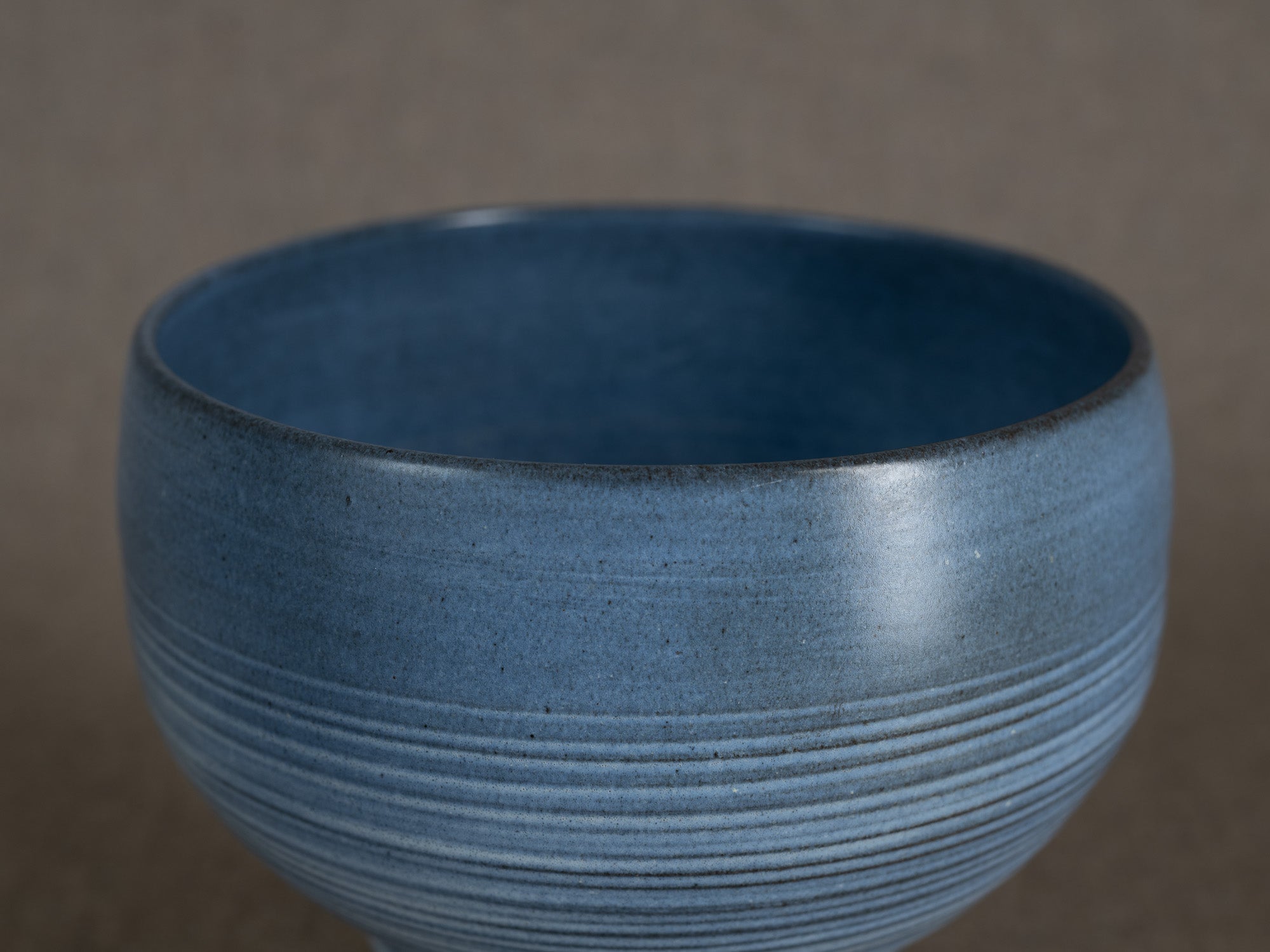 Coupe calice de Jacques Stahli, France (vers 1960)..Chalice bowl by Jacques Stahli, France (circa 1960)
