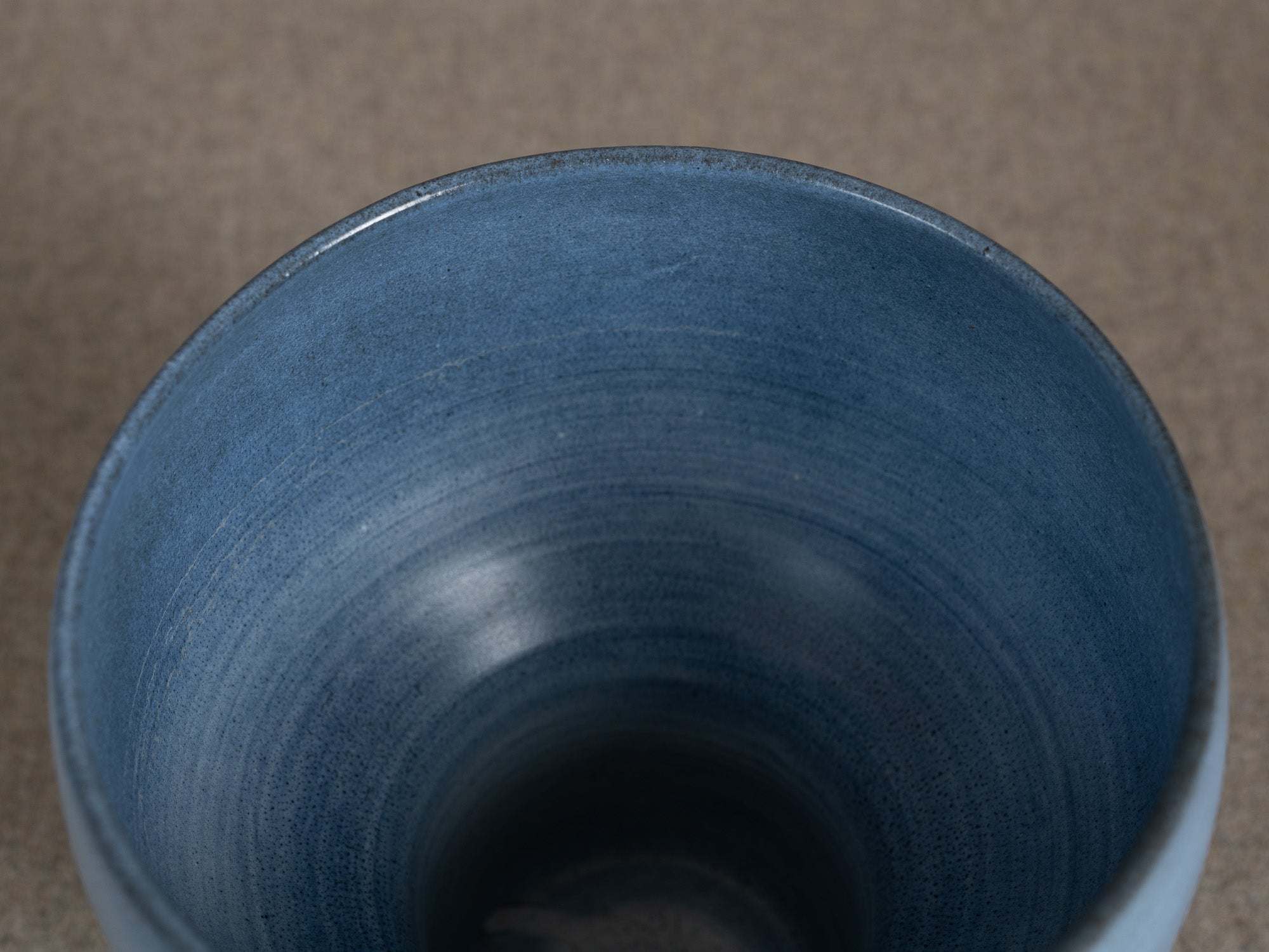 Coupe calice de Jacques Stahli, France (vers 1960)..Chalice bowl by Jacques Stahli, France (circa 1960)