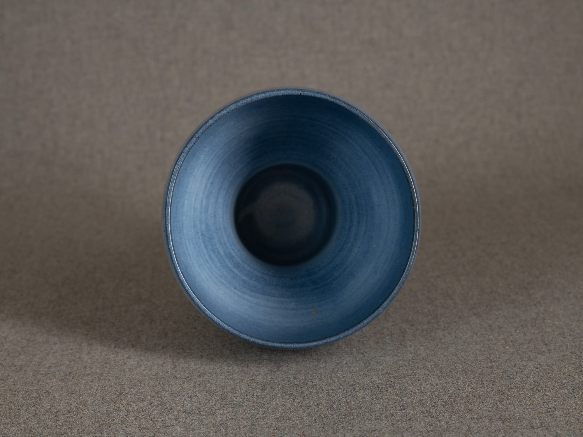 Coupe calice de Jacques Stahli, France (vers 1960)..Chalice bowl by Jacques Stahli, France (circa 1960)