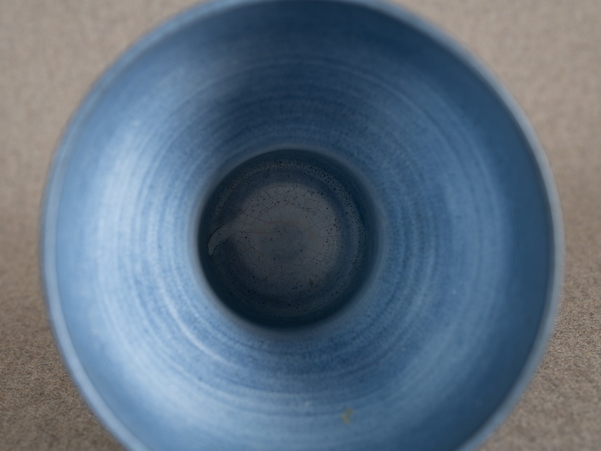 Coupe calice de Jacques Stahli, France (vers 1960)..Chalice bowl by Jacques Stahli, France (circa 1960)